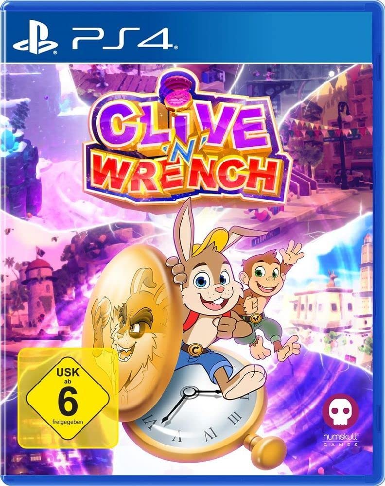PRODUCT DETAILS 【商品情報】・商品名：Clive n Wrench - PS4・対応機種：PlayStation 4（PS4）・仕様：北米版（NTSC-U/C）・言語：英語【コンディション】・海外直輸入品です。・パッケージに輸送によるスレ・小傷がある場合があります。 ■ 北米版ゲームについてのご注意（必ずお読みください） 【北米版 ゲームについてのご注意】こちらの商品は、北米版（海外仕様）のゲームソフトです。・PS4のゲームディスクはリージョンフリーのため、日本国内のPS4本体でもプレイいただけます。・ゲーム内の表示および音声は英語です。日本語には対応しておりません。・追加コンテンツ（DLC）やオンライン機能のご利用には、北米（海外）アカウントが必要となる場合があります。・一部のタイトルでは、お手持ちの本体・環境により正常に動作しない場合があります。・海外版であることを理由とした返品・交換はお受けできません。 ■ ご注意 ・掲載画像は実物に近い色味になるよう調整しておりますが、ご利用の環境により差異が生じる場合があります。・複数店舗で在庫を共有しているため、ご注文後に在庫切れとなる場合がございます。・海外倉庫からのお取り寄せのため、発送までに数日〜2〜3週間程度かかる場合があります。 ■ 納期についてお届けの目安を必ずご確認ください。 ご注意 海外からの輸入品となります。海外輸送のため、外箱に軽微なスレ等がある場合がございますが、商品本体には影響ございません。 ※在庫状況は仕入先の在庫情報をもとに出来る限り正確に表示しておりますが、取寄せ商品のため、タイミングによりご注文後に欠品・キャンセルとなる場合がございます。