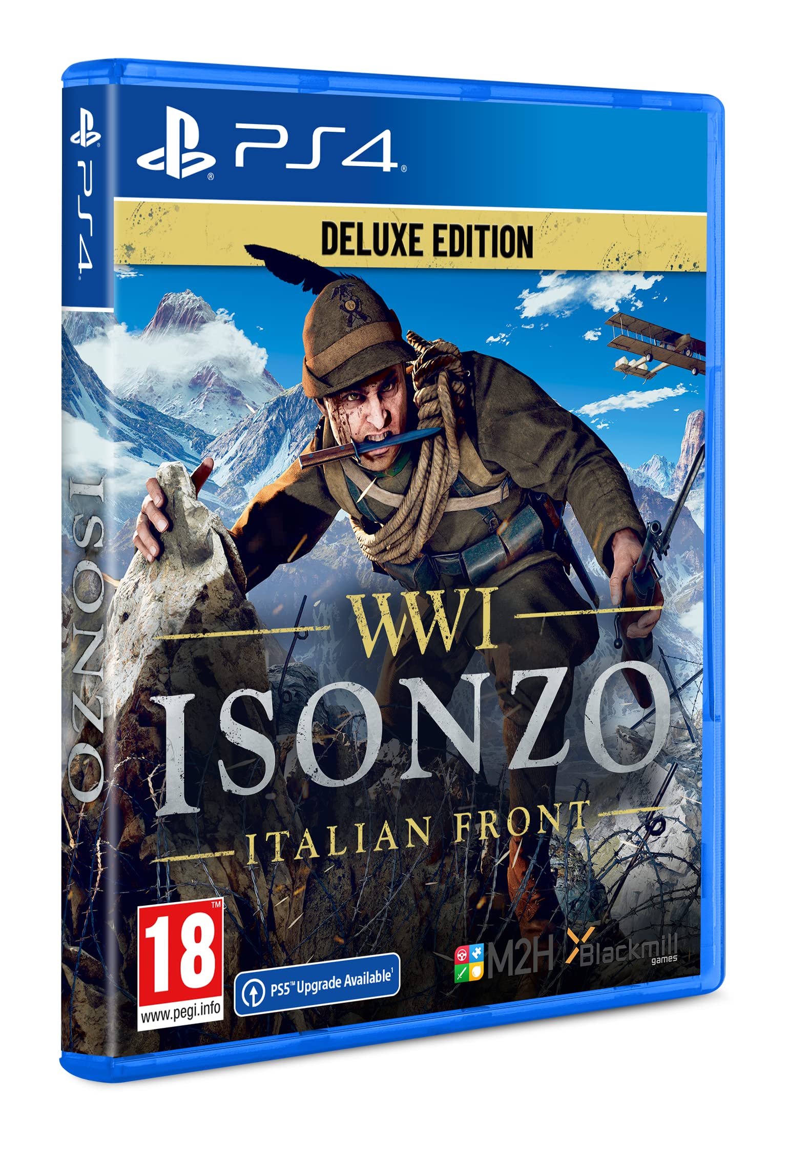PRODUCT DETAILS 【商品情報】・商品名：Isonzo [Deluxe Edition]・対応機種：PlayStation 4（PS4）・仕様：北米版（NTSC-U/C）・言語：英語【コンディション】・海外直輸入品です。・パッケージに輸送によるスレ・小傷がある場合があります。 ■ 北米版ゲームについてのご注意（必ずお読みください） 【北米版 ゲームについてのご注意】こちらの商品は、北米版（海外仕様）のゲームソフトです。・PS4のゲームディスクはリージョンフリーのため、日本国内のPS4本体でもプレイいただけます。・ゲーム内の表示および音声は英語です。日本語には対応しておりません。・追加コンテンツ（DLC）やオンライン機能のご利用には、北米（海外）アカウントが必要となる場合があります。・一部のタイトルでは、お手持ちの本体・環境により正常に動作しない場合があります。・海外版であることを理由とした返品・交換はお受けできません。 ■ ご注意 ・掲載画像は実物に近い色味になるよう調整しておりますが、ご利用の環境により差異が生じる場合があります。・複数店舗で在庫を共有しているため、ご注文後に在庫切れとなる場合がございます。・海外倉庫からのお取り寄せのため、発送までに数日〜2〜3週間程度かかる場合があります。 ■ 納期についてお届けの目安を必ずご確認ください。 ご注意 海外からの輸入品となります。海外輸送のため、外箱に軽微なスレ等がある場合がございますが、商品本体には影響ございません。 ※在庫状況は仕入先の在庫情報をもとに出来る限り正確に表示しておりますが、取寄せ商品のため、タイミングによりご注文後に欠品・キャンセルとなる場合がございます。