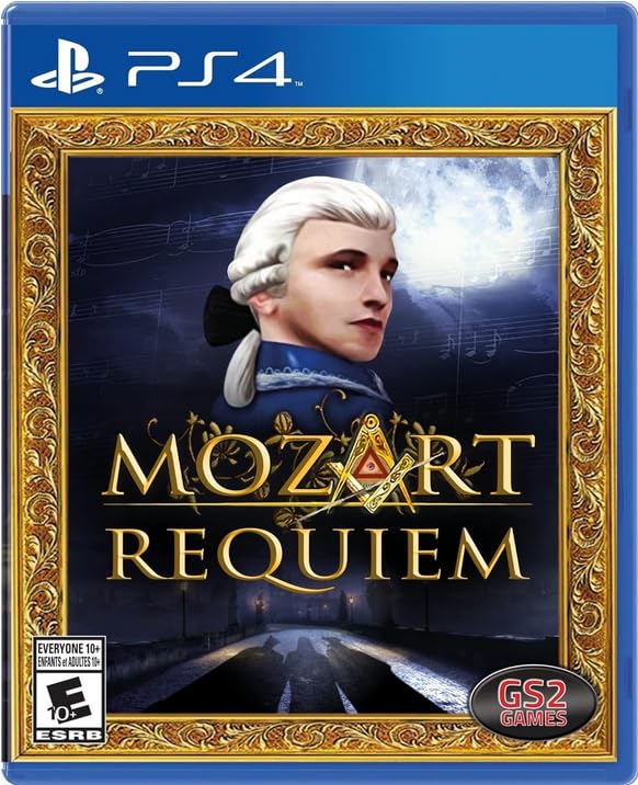 PRODUCT DETAILS 【商品情報】・商品名：Mozart Requiem - For PlayStation 4・対応機種：PlayStation 4（PS4）・仕様：北米版（NTSC-U/C）・言語：英語【コンディション】・海外直輸入品です。・パッケージに輸送によるスレ・小傷がある場合があります。 ■ 北米版ゲームについてのご注意（必ずお読みください） 【北米版 ゲームについてのご注意】こちらの商品は、北米版（海外仕様）のゲームソフトです。・PS4のゲームディスクはリージョンフリーのため、日本国内のPS4本体でもプレイいただけます。・ゲーム内の表示および音声は英語です。日本語には対応しておりません。・追加コンテンツ（DLC）やオンライン機能のご利用には、北米（海外）アカウントが必要となる場合があります。・一部のタイトルでは、お手持ちの本体・環境により正常に動作しない場合があります。・海外版であることを理由とした返品・交換はお受けできません。 ■ ご注意 ・掲載画像は実物に近い色味になるよう調整しておりますが、ご利用の環境により差異が生じる場合があります。・複数店舗で在庫を共有しているため、ご注文後に在庫切れとなる場合がございます。・海外倉庫からのお取り寄せのため、発送までに数日〜2〜3週間程度かかる場合があります。 ■ 納期についてお届けの目安を必ずご確認ください。 ご注意 海外からの輸入品となります。海外輸送のため、外箱に軽微なスレ等がある場合がございますが、商品本体には影響ございません。 ※在庫状況は仕入先の在庫情報をもとに出来る限り正確に表示しておりますが、取寄せ商品のため、タイミングによりご注文後に欠品・キャンセルとなる場合がございます。