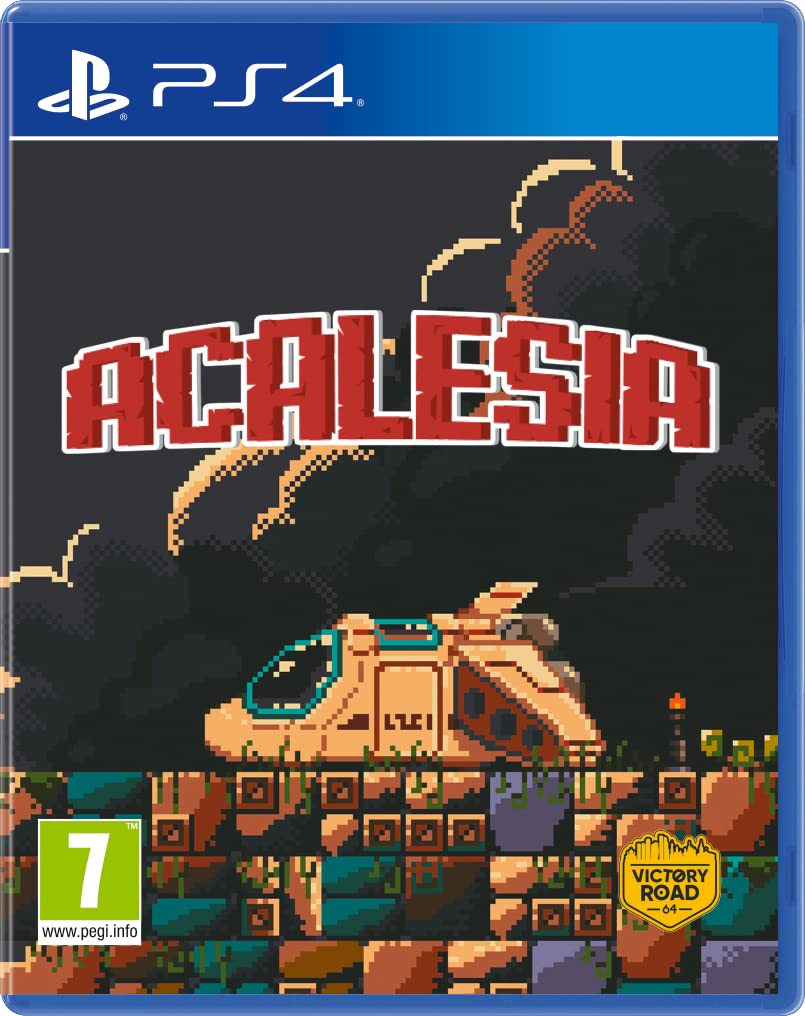 Acalesia - For PlayStation 4 北米版 PS4 プレイステーション4 海外版ソフト