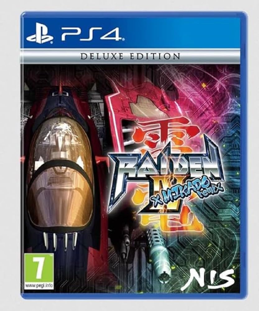 Raiden IV x MIKADO remix - Deluxe Edition (PS4) 北米版 PS4 プレイステーション4 海外版ソフト