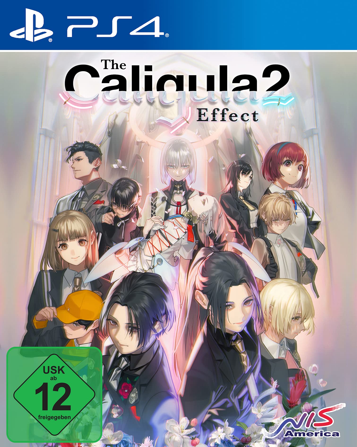The Caligula Effect 2 (Playstation 4) 北米版 PS4 プレイステーション4 海外版ソフト