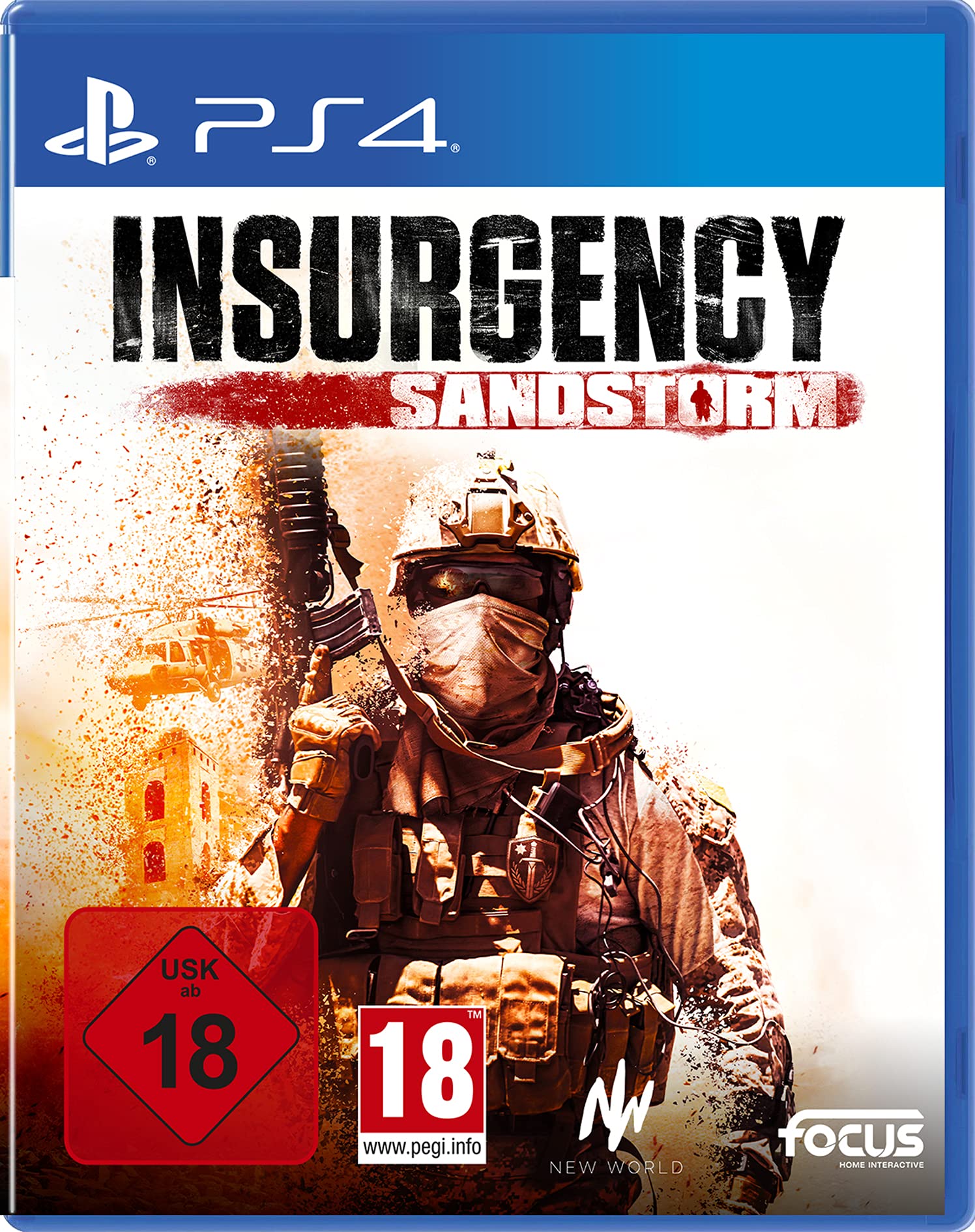 Focus Home Interactive Insurgency: Sandstorm (Playstation 4) 北米版 PS4 プレイステーション4 海外版ソフト