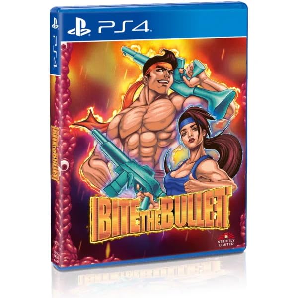 Bite The Bullet (Includes Postcard) - For PlayStation 4 北米版 PS4 プレイステーション4 海外版ソフト