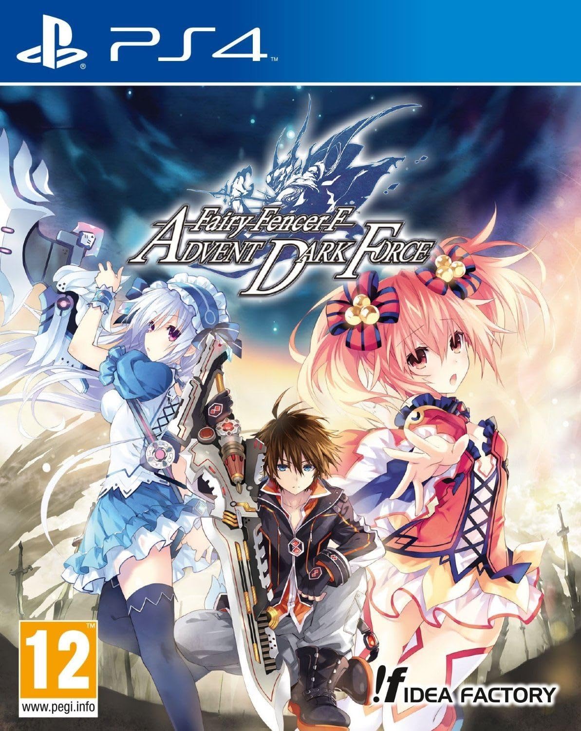 PRODUCT DETAILS 【商品情報】・商品名：Fairy Fencer F: Advent Dark Force (PS4)・対応機種：PlayStation 4（PS4）・仕様：北米版（NTSC-U/C）・言語：英語【コンディション】・海外直輸入品です。・パッケージに輸送によるスレ・小傷がある場合があります。 ■ 北米版ゲームについてのご注意（必ずお読みください） 【北米版 ゲームについてのご注意】こちらの商品は、北米版（海外仕様）のゲームソフトです。・PS4のゲームディスクはリージョンフリーのため、日本国内のPS4本体でもプレイいただけます。・ゲーム内の表示および音声は英語です。日本語には対応しておりません。・追加コンテンツ（DLC）やオンライン機能のご利用には、北米（海外）アカウントが必要となる場合があります。・一部のタイトルでは、お手持ちの本体・環境により正常に動作しない場合があります。・海外版であることを理由とした返品・交換はお受けできません。 ■ ご注意 ・掲載画像は実物に近い色味になるよう調整しておりますが、ご利用の環境により差異が生じる場合があります。・複数店舗で在庫を共有しているため、ご注文後に在庫切れとなる場合がございます。・海外倉庫からのお取り寄せのため、発送までに数日〜2〜3週間程度かかる場合があります。 ■ 納期についてお届けの目安を必ずご確認ください。 ご注意 海外からの輸入品となります。海外輸送のため、外箱に軽微なスレ等がある場合がございますが、商品本体には影響ございません。 ※在庫状況は仕入先の在庫情報をもとに出来る限り正確に表示しておりますが、取寄せ商品のため、タイミングによりご注文後に欠品・キャンセルとなる場合がございます。