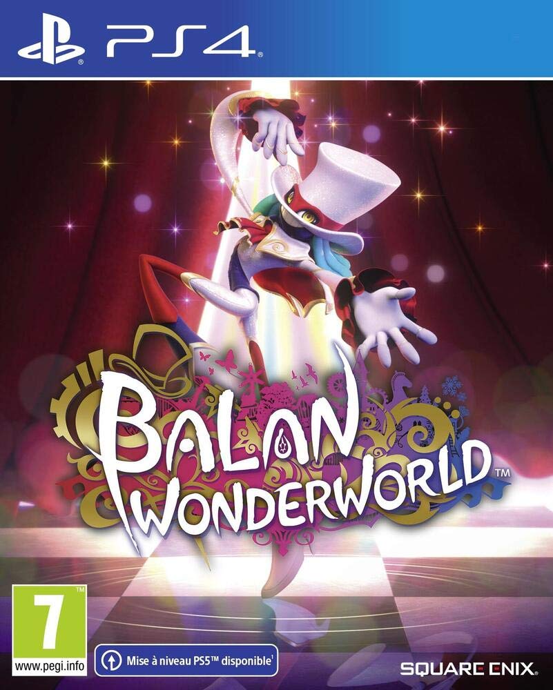 Wonderworld Balan (PS4) 北米版 PS4 プレイステーション4 海外版ソフト