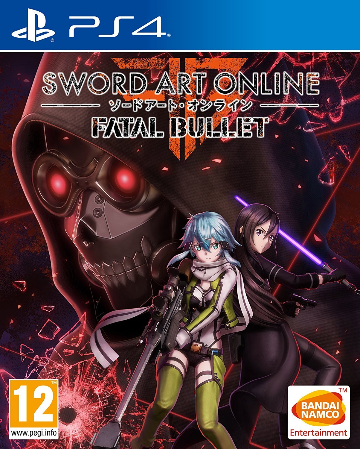PRODUCT DETAILS 【商品情報】・商品名：Sword Art Online: Fatal Bullet (PS4)・対応機種：PlayStation 4（PS4）・仕様：北米版（NTSC-U/C）・言語：英語【コンディション】・海外直輸入品です。・パッケージに輸送によるスレ・小傷がある場合があります。 ■ 北米版ゲームについてのご注意（必ずお読みください） 【北米版 ゲームについてのご注意】こちらの商品は、北米版（海外仕様）のゲームソフトです。・PS4のゲームディスクはリージョンフリーのため、日本国内のPS4本体でもプレイいただけます。・ゲーム内の表示および音声は英語です。日本語には対応しておりません。・追加コンテンツ（DLC）やオンライン機能のご利用には、北米（海外）アカウントが必要となる場合があります。・一部のタイトルでは、お手持ちの本体・環境により正常に動作しない場合があります。・海外版であることを理由とした返品・交換はお受けできません。 ■ ご注意 ・掲載画像は実物に近い色味になるよう調整しておりますが、ご利用の環境により差異が生じる場合があります。・複数店舗で在庫を共有しているため、ご注文後に在庫切れとなる場合がございます。・海外倉庫からのお取り寄せのため、発送までに数日〜2〜3週間程度かかる場合があります。 ■ 納期についてお届けの目安を必ずご確認ください。 ご注意 海外からの輸入品となります。海外輸送のため、外箱に軽微なスレ等がある場合がございますが、商品本体には影響ございません。 ※在庫状況は仕入先の在庫情報をもとに出来る限り正確に表示しておりますが、取寄せ商品のため、タイミングによりご注文後に欠品・キャンセルとなる場合がございます。