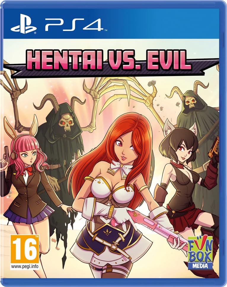 Hentai vs Evil - For PlayStation 4 北米版 PS4 プレイステーション4 海外版ソフト