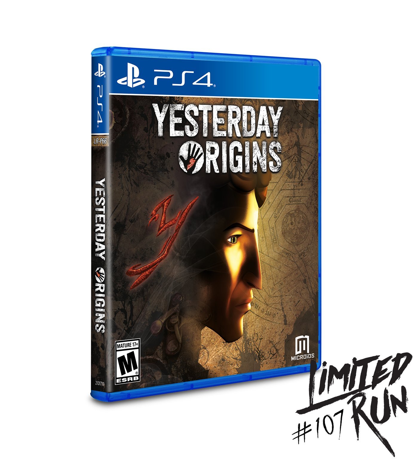 Yesterday Origins 北米版 PS4 プレイステーション4 海外版ソフト