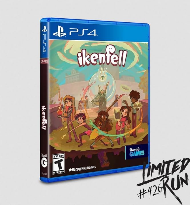 PRODUCT DETAILS 【商品情報】・商品名：Ikenfell (Limited Run #426) - For PlayStation 4・対応機種：PlayStation 4（PS4）・仕様：北米版（NTSC-U/C）・言語：英語【コンディション】・海外直輸入品です。・パッケージに輸送によるスレ・小傷がある場合があります。 ■ 北米版ゲームについてのご注意（必ずお読みください） 【北米版 ゲームについてのご注意】こちらの商品は、北米版（海外仕様）のゲームソフトです。・PS4のゲームディスクはリージョンフリーのため、日本国内のPS4本体でもプレイいただけます。・ゲーム内の表示および音声は英語です。日本語には対応しておりません。・追加コンテンツ（DLC）やオンライン機能のご利用には、北米（海外）アカウントが必要となる場合があります。・一部のタイトルでは、お手持ちの本体・環境により正常に動作しない場合があります。・海外版であることを理由とした返品・交換はお受けできません。 ■ ご注意 ・掲載画像は実物に近い色味になるよう調整しておりますが、ご利用の環境により差異が生じる場合があります。・複数店舗で在庫を共有しているため、ご注文後に在庫切れとなる場合がございます。・海外倉庫からのお取り寄せのため、発送までに数日〜2〜3週間程度かかる場合があります。 ■ 納期についてお届けの目安を必ずご確認ください。 ご注意 海外からの輸入品となります。海外輸送のため、外箱に軽微なスレ等がある場合がございますが、商品本体には影響ございません。 ※在庫状況は仕入先の在庫情報をもとに出来る限り正確に表示しておりますが、取寄せ商品のため、タイミングによりご注文後に欠品・キャンセルとなる場合がございます。