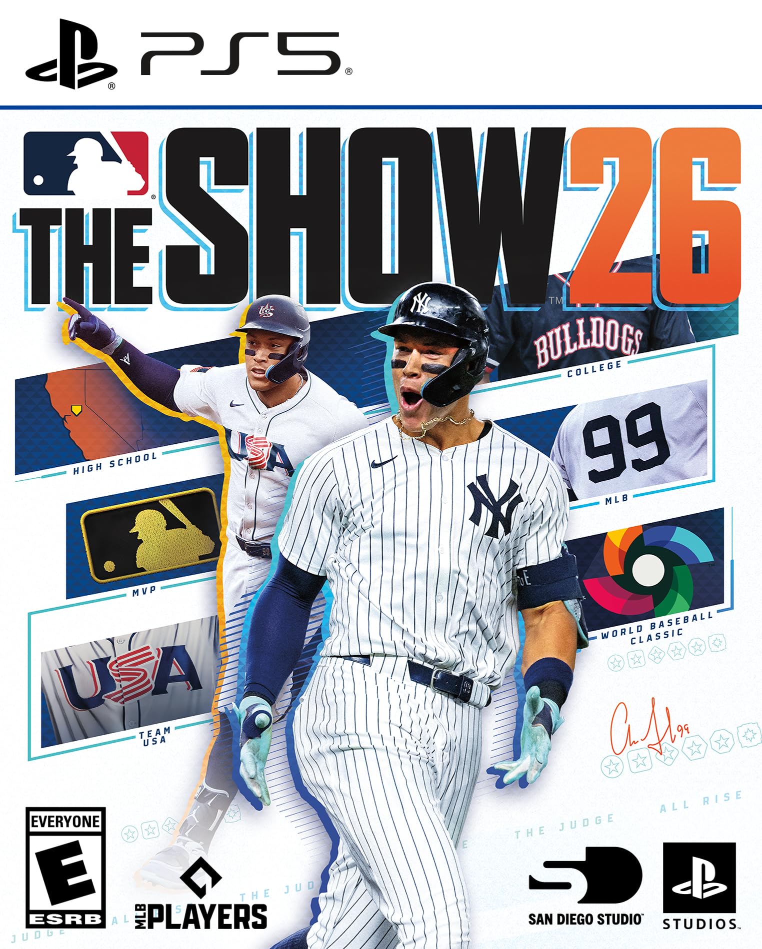PRODUCT DETAILS 【商品情報】・商品名：MLB(R) The Show(TM) 26 - PS5(TM)・対応機種：PlayStation 5（PS5）・仕様：北米版・言語：英語【コンディション】・海外直輸入品です。・パッケージに輸送によるスレ・小傷がある場合があります。 ■ 北米版ゲームについてのご注意（必ずお読みください） 【北米版 ゲームについてのご注意】こちらの商品は、北米版（海外仕様）のゲームソフトです。・PS5のゲームディスクはリージョンフリーのため、日本国内のPS5本体でもプレイいただけます。・ディスク版のため、ディスクドライブ非搭載のPS5 Digital Editionではご利用いただけません。・ゲーム内の表示および音声は英語です。日本語には対応しておりません。・追加コンテンツ（DLC）やオンライン機能のご利用には、北米（海外）アカウントが必要となる場合があります。・一部のタイトルでは、お手持ちの本体・環境により正常に動作しない場合があります。・海外版であることを理由とした返品・交換はお受けできません。 ■ ご注意 ・掲載画像は実物に近い色味になるよう調整しておりますが、ご利用の環境により差異が生じる場合があります。・複数店舗で在庫を共有しているため、ご注文後に在庫切れとなる場合がございます。・海外倉庫からのお取り寄せのため、発送までに数日〜2〜3週間程度かかる場合があります。 ■ 納期についてお届けの目安を必ずご確認ください。 ご注意 海外からの輸入品となります。海外輸送のため、外箱に軽微なスレ等がある場合がございますが、商品本体には影響ございません。 ※在庫状況は仕入先の在庫情報をもとに出来る限り正確に表示しておりますが、取寄せ商品のため、タイミングによりご注文後に欠品・キャンセルとなる場合がございます。