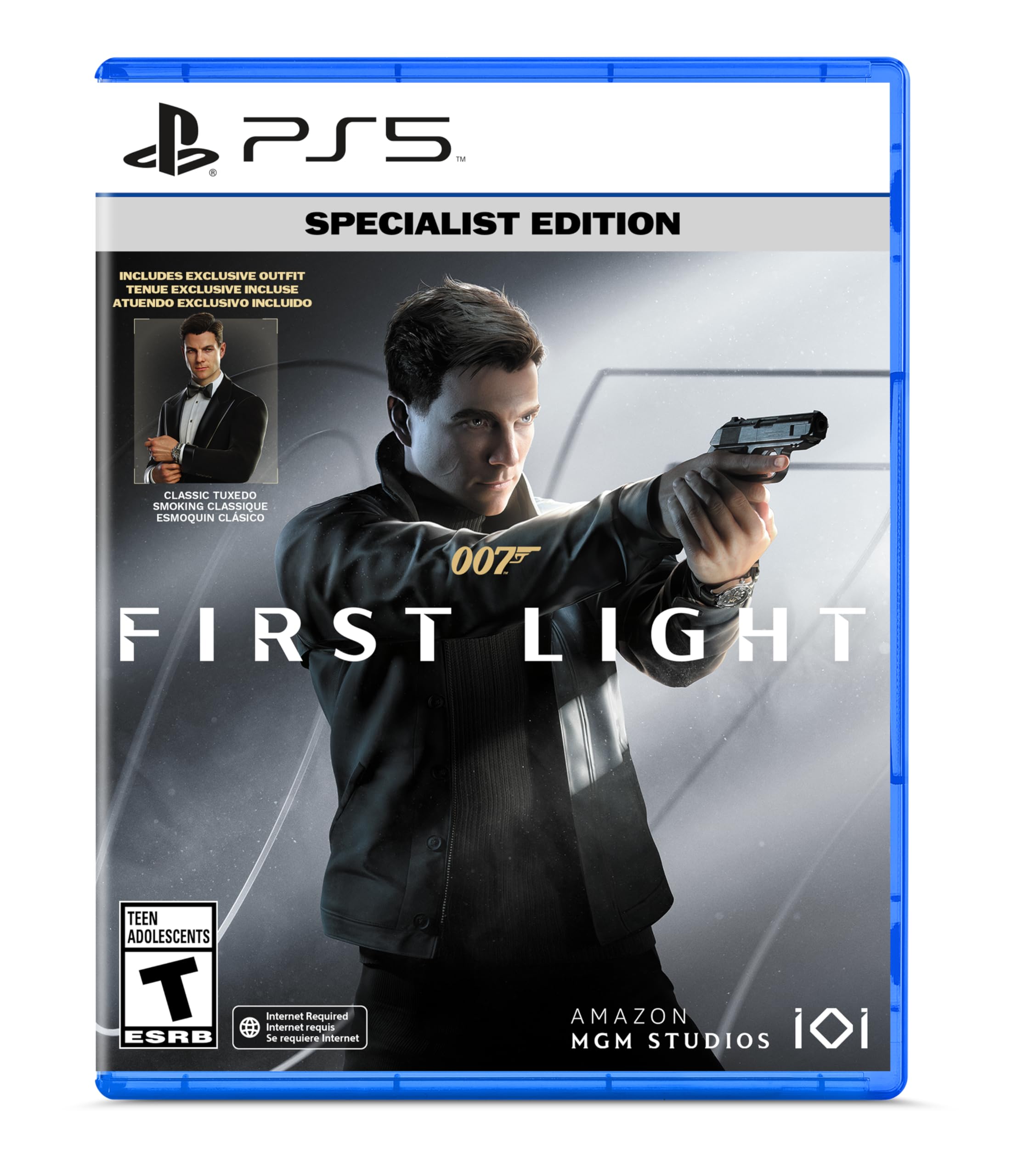 007 First Light - Specialist Edition - PlayStation 5 北米版 PS5 プレイステーション5 海外版ソフト