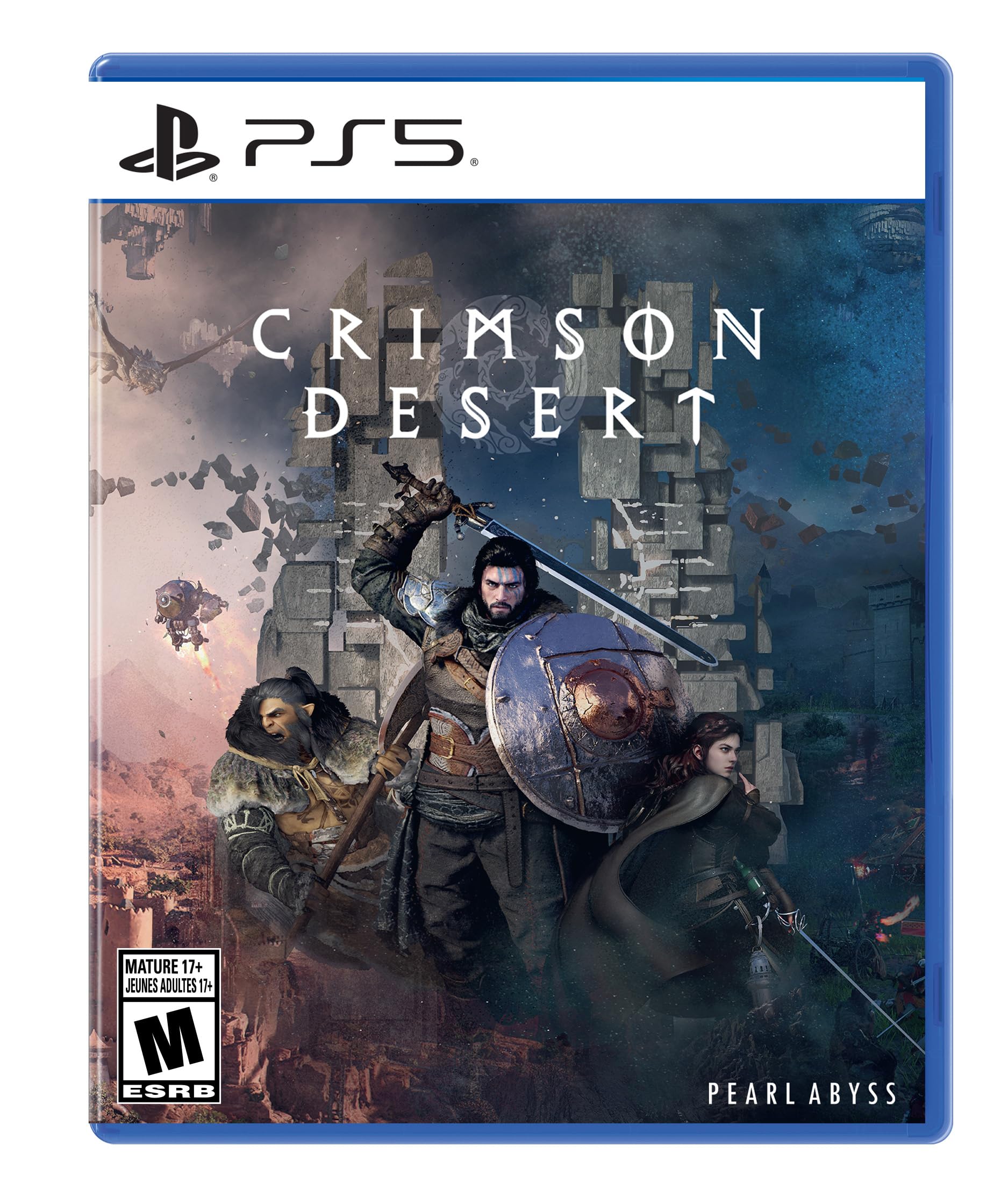 Crimson Desert: Standard Edition - PlayStation 5 北米版 PS5 プレイステーション5 海外版ソフト