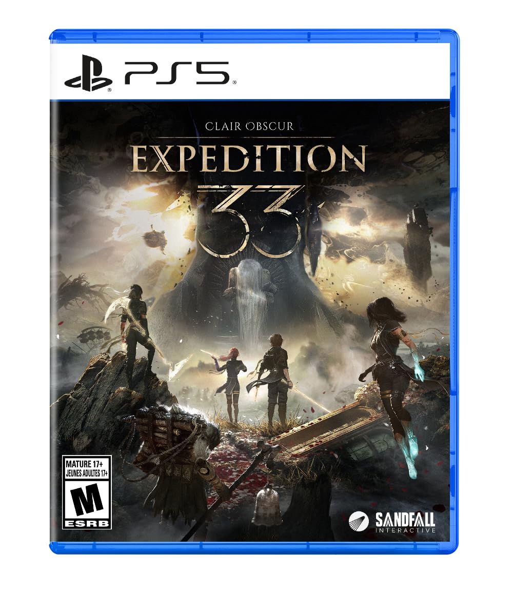 Clair Obscur Expedition 33 PS5 北米版 PS5 プレイステーション5 海外版ソフト