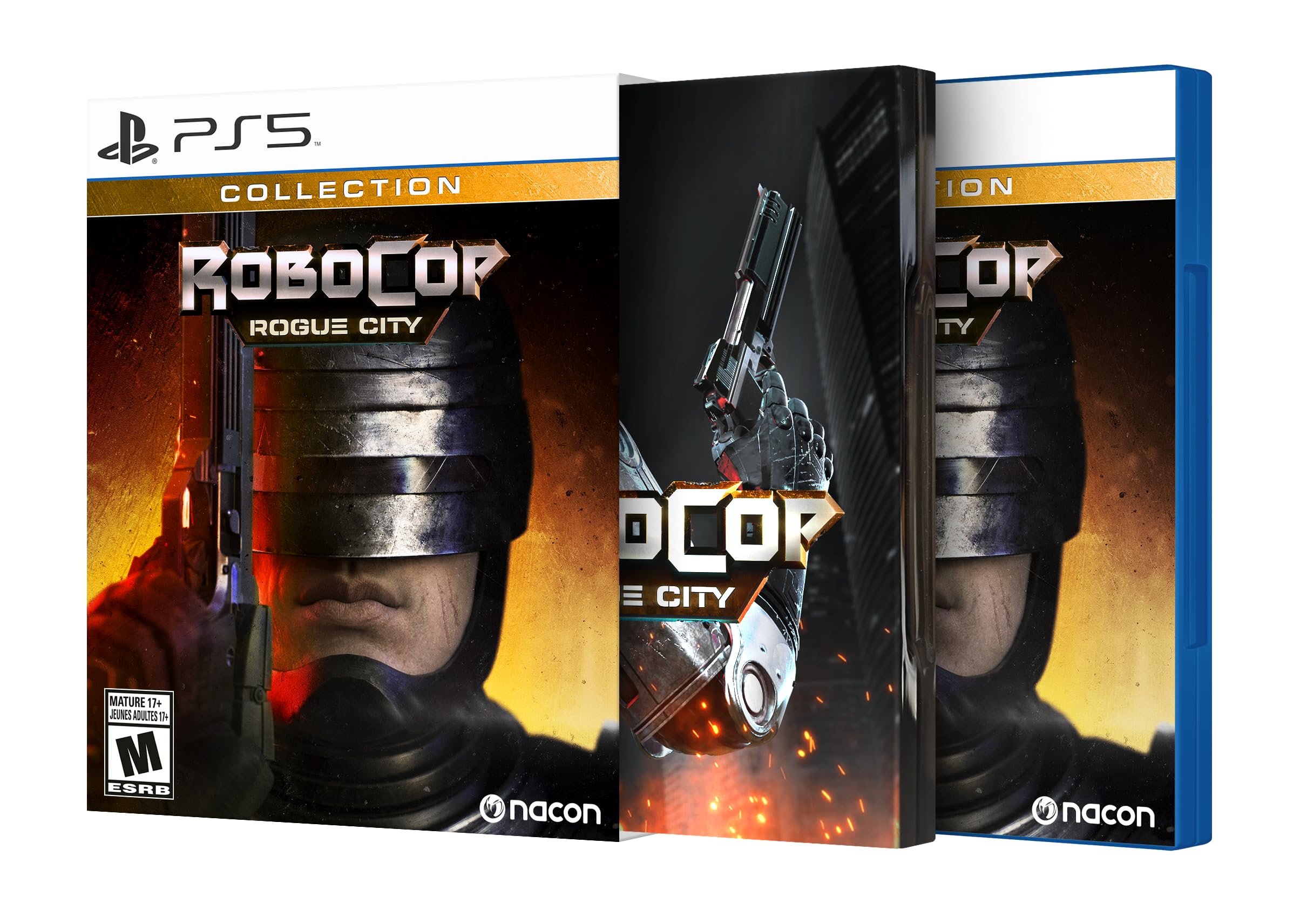 RoboCop: Rogue City Collection - PlayStation 5 北米版 PS5 プレイステーション5 海外版ソフト