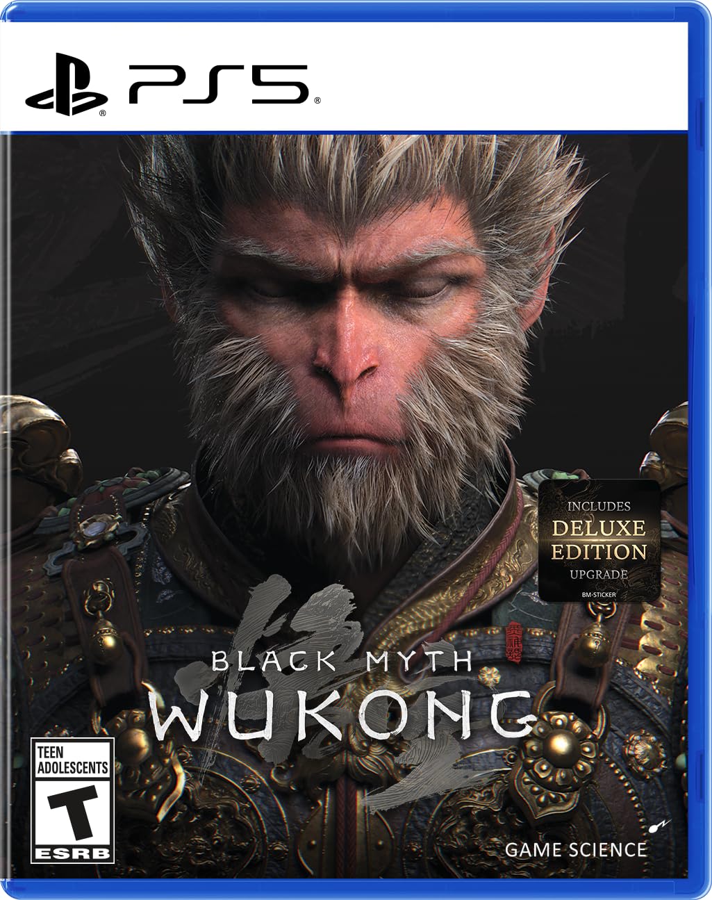 Black Myth: Wukong - PlayStation 5 北米版 PS5 プレイステーション5 海外版ソフト