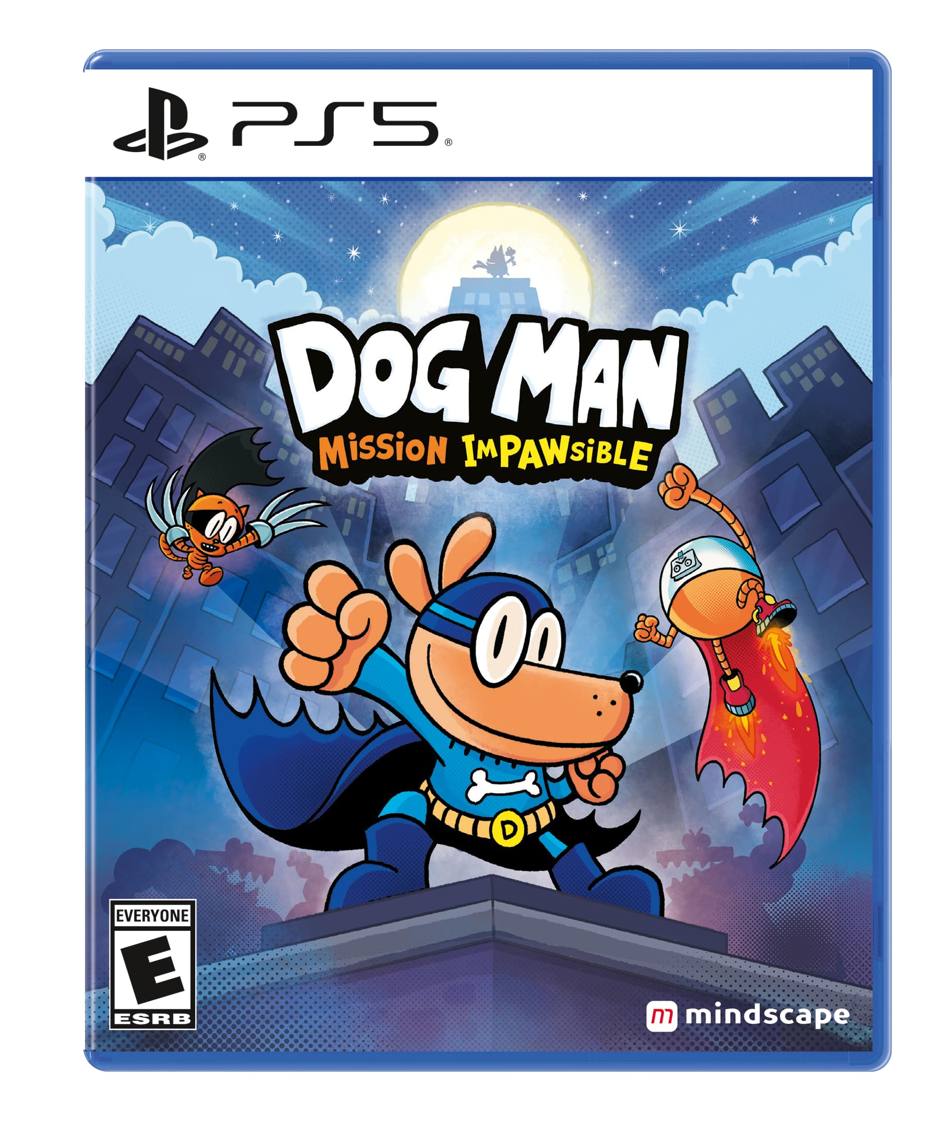 DOG MAN: Misson Impawsible - PlayStation 5 北米版 PS5 プレイステーション5 海外版ソフト