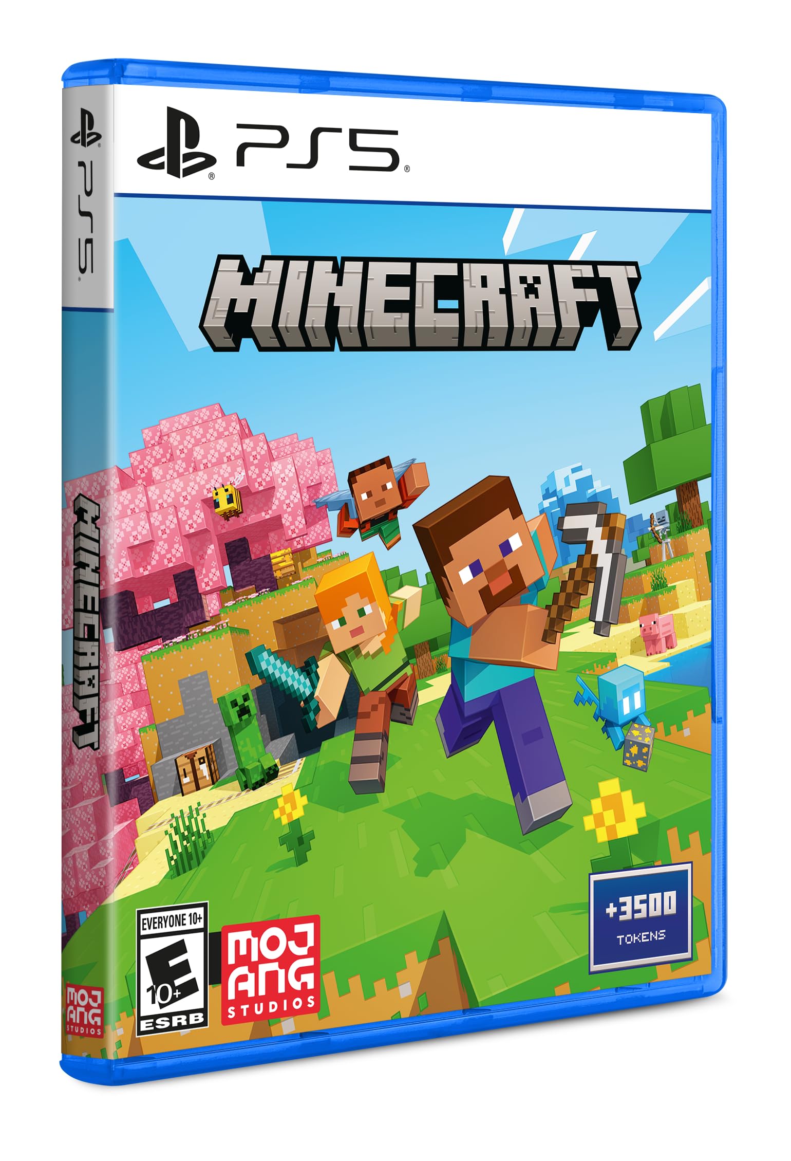 Minecraft - PlayStation 5 北米版 PS5 プレイステーション5 海外版ソフト
