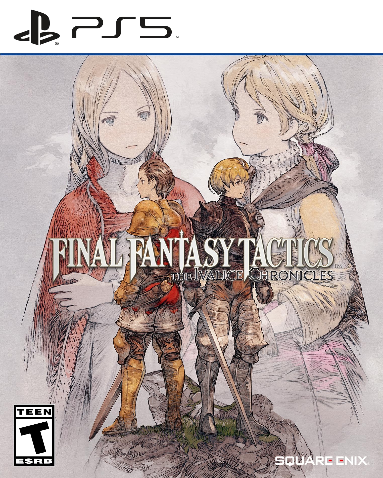 FINAL FANTASY TACTICS -The Ivalice Chronicles- Amazon Exclusive Edition (PS5) 北米版 PS5 プレイステーション5 海外版ソフト