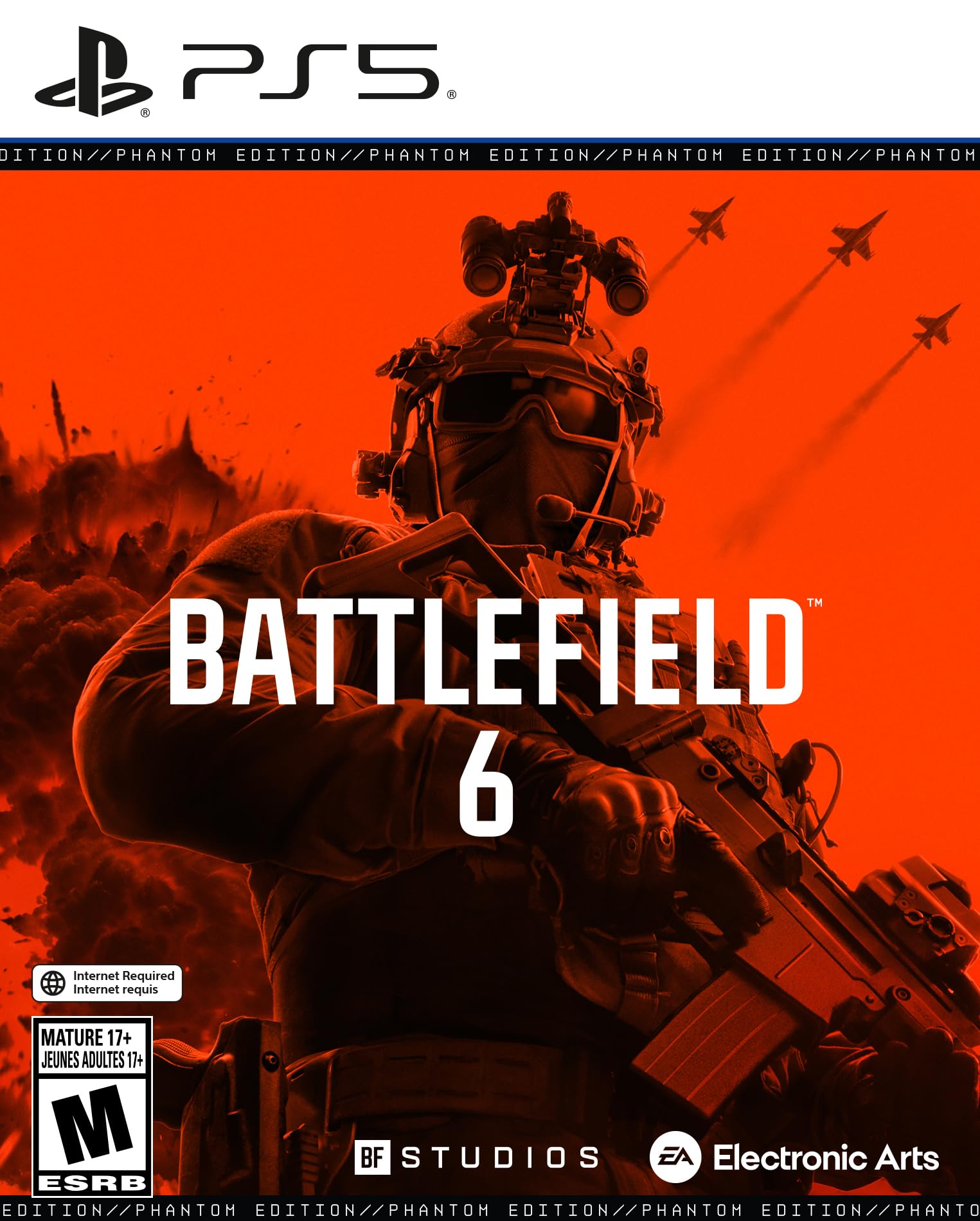Battlefield 6 - Phantom Edition Sony PlayStation 5 北米版 PS5 プレイステーシ...