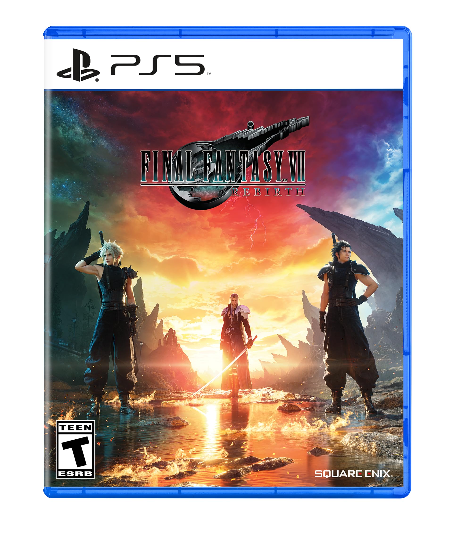 PRODUCT DETAILS 【商品情報】・商品名：Final Fantasy VII Rebirth - Exclusive Amazon Edition (PS5)・対応機種：PlayStation 5（PS5）・仕様：北米版・言語：英語【コンディション】・海外直輸入品です。・パッケージに輸送によるスレ・小傷がある場合があります。 ■ 北米版ゲームについてのご注意（必ずお読みください） 【北米版 ゲームについてのご注意】こちらの商品は、北米版（海外仕様）のゲームソフトです。・PS5のゲームディスクはリージョンフリーのため、日本国内のPS5本体でもプレイいただけます。・ディスク版のため、ディスクドライブ非搭載のPS5 Digital Editionではご利用いただけません。・ゲーム内の表示および音声は英語です。日本語には対応しておりません。・追加コンテンツ（DLC）やオンライン機能のご利用には、北米（海外）アカウントが必要となる場合があります。・一部のタイトルでは、お手持ちの本体・環境により正常に動作しない場合があります。・海外版であることを理由とした返品・交換はお受けできません。 ■ ご注意 ・掲載画像は実物に近い色味になるよう調整しておりますが、ご利用の環境により差異が生じる場合があります。・複数店舗で在庫を共有しているため、ご注文後に在庫切れとなる場合がございます。・海外倉庫からのお取り寄せのため、発送までに数日〜2〜3週間程度かかる場合があります。 ■ 納期についてお届けの目安を必ずご確認ください。 ご注意 海外からの輸入品となります。海外輸送のため、外箱に軽微なスレ等がある場合がございますが、商品本体には影響ございません。 ※在庫状況は仕入先の在庫情報をもとに出来る限り正確に表示しておりますが、取寄せ商品のため、タイミングによりご注文後に欠品・キャンセルとなる場合がございます。