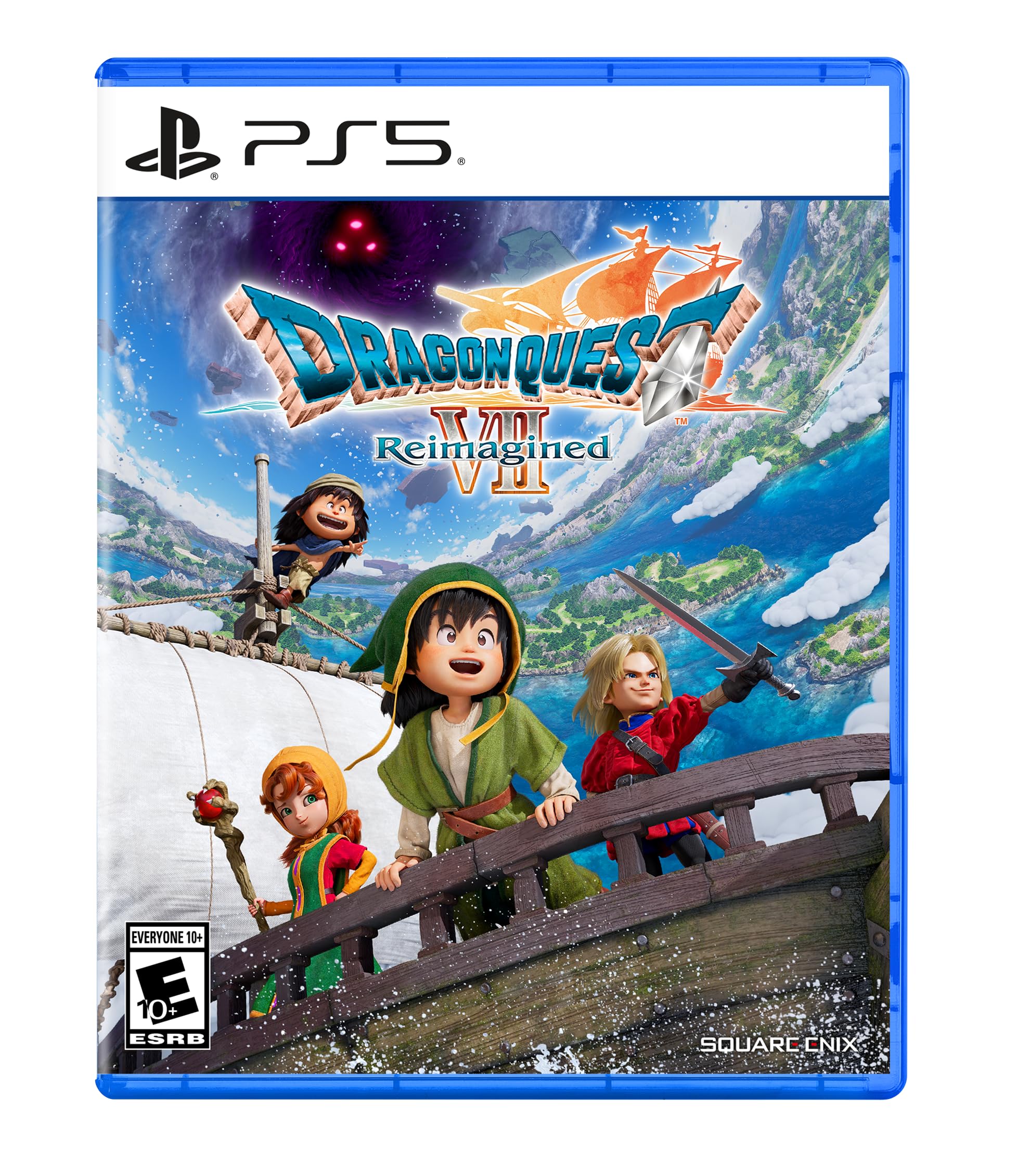DRAGON QUEST VII Reimagined - PlayStation 5 北米版 PS5 プレイステーション5 海外版ソフト