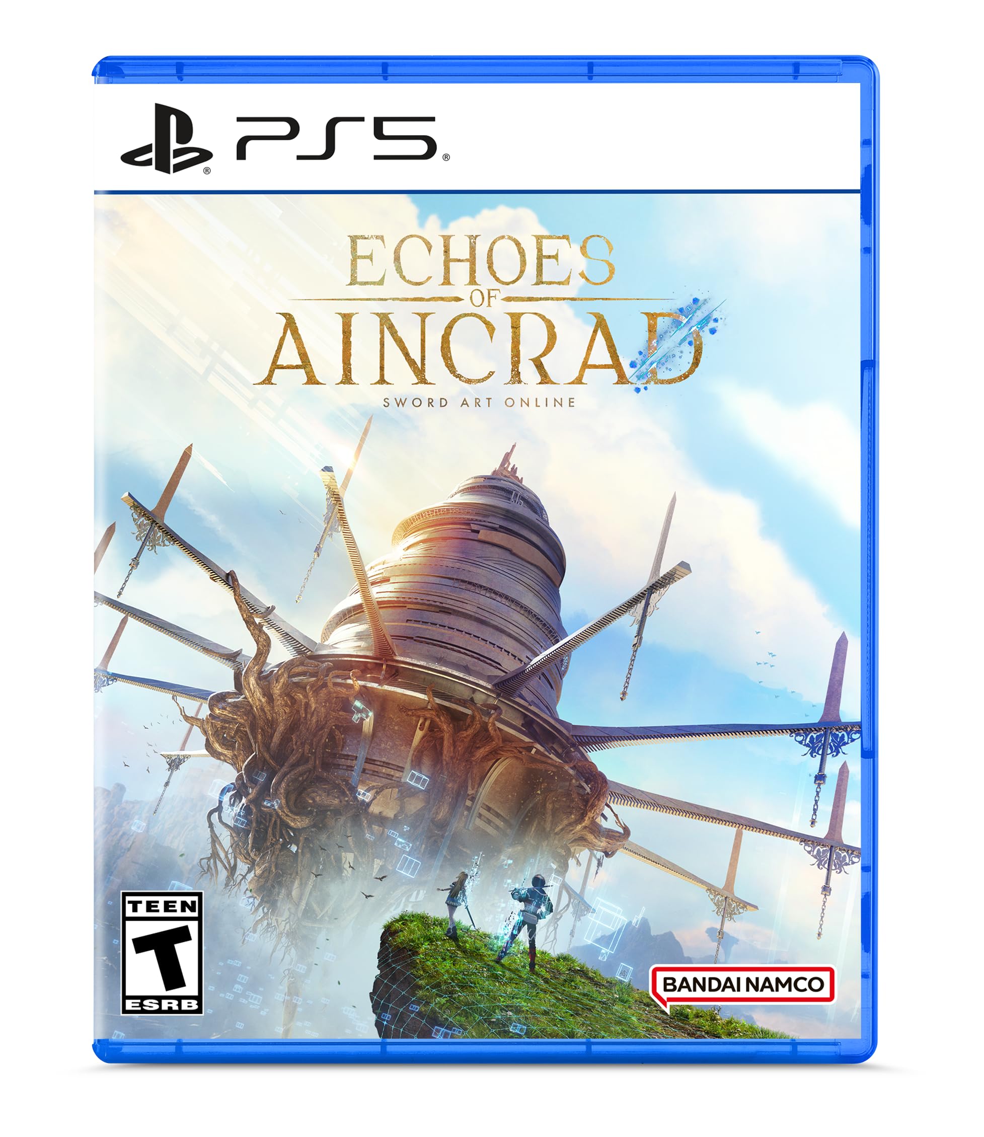 SWORD ART ONLINE: Echoes of Aincrad - PlayStation 5 北米版 PS5 プレイステーション5 海外版ソフト