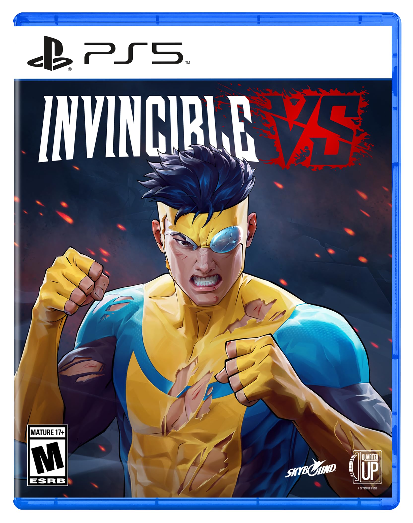 Invincible VS - PlayStation 5 (Amazon Exclusive) 北米版 PS5 プレイステーション5 海外版ソフト