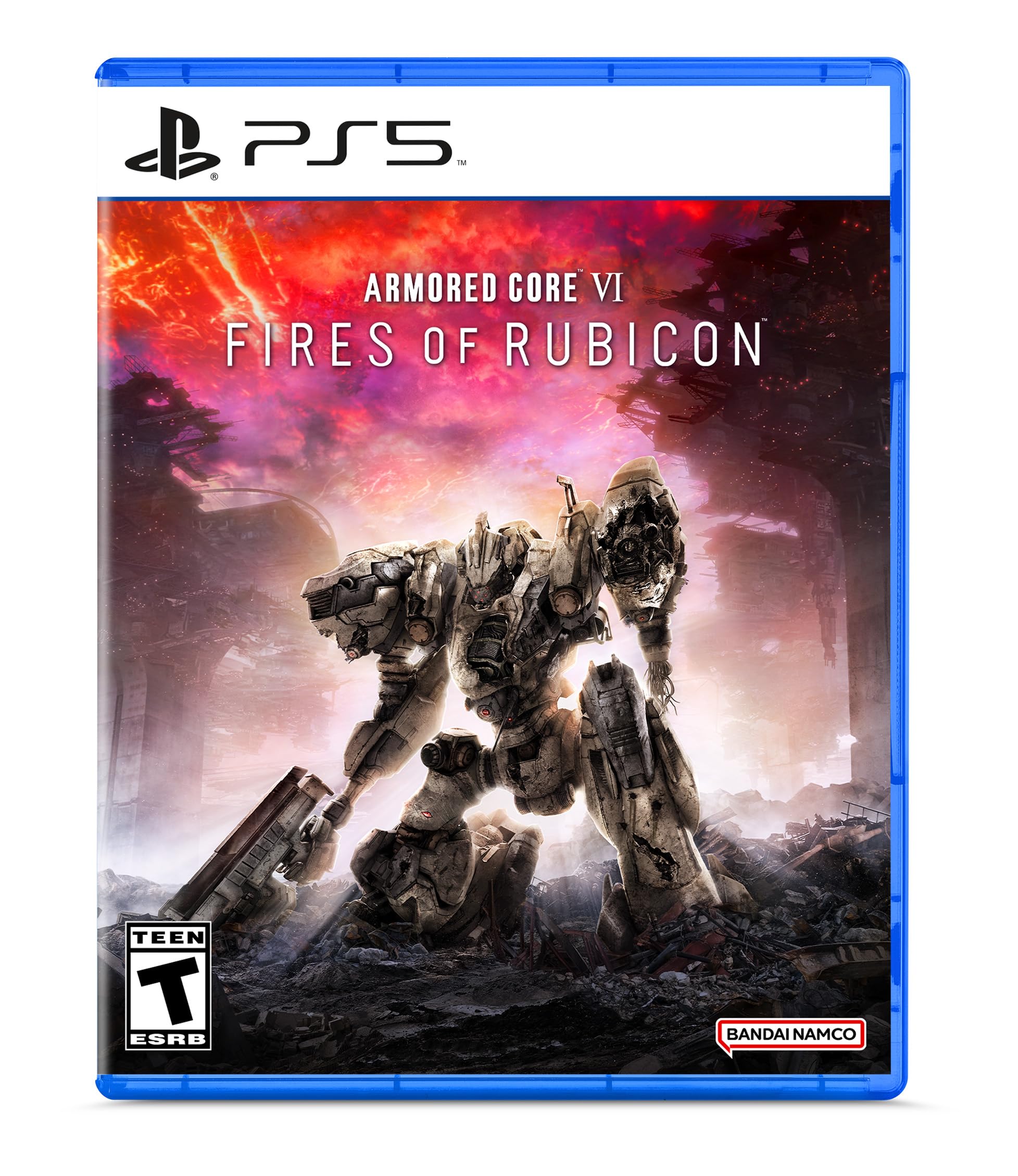 Armored Core VI Fires of Rubicon - PlayStation 5 北米版 PS5 プレイステーション5 海外版ソフト