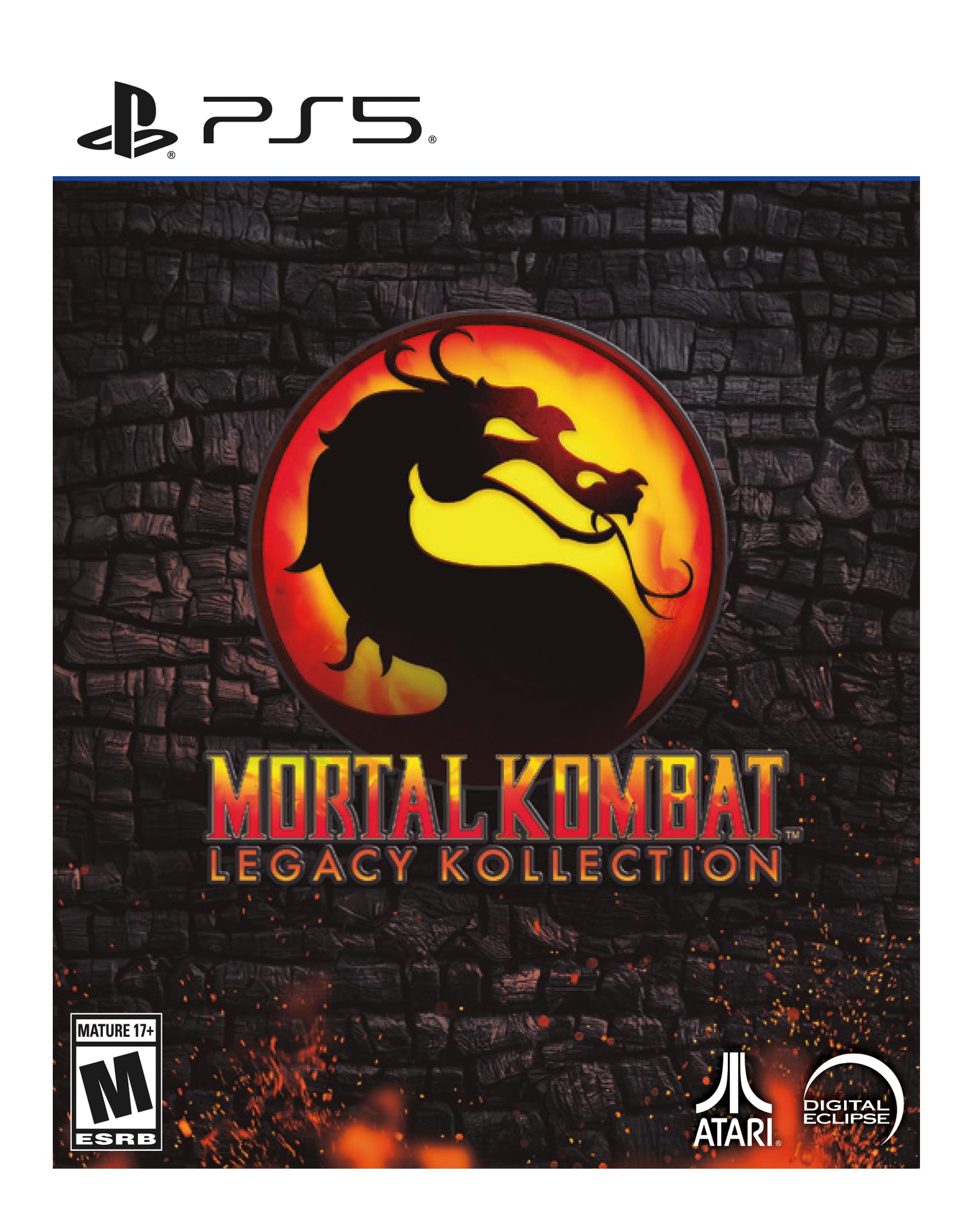 Mortal Kombat Legacy Kollection - Day 1 Edition - PlayStation 5 北米版 PS5 プレイステーション5 海外版ソフト