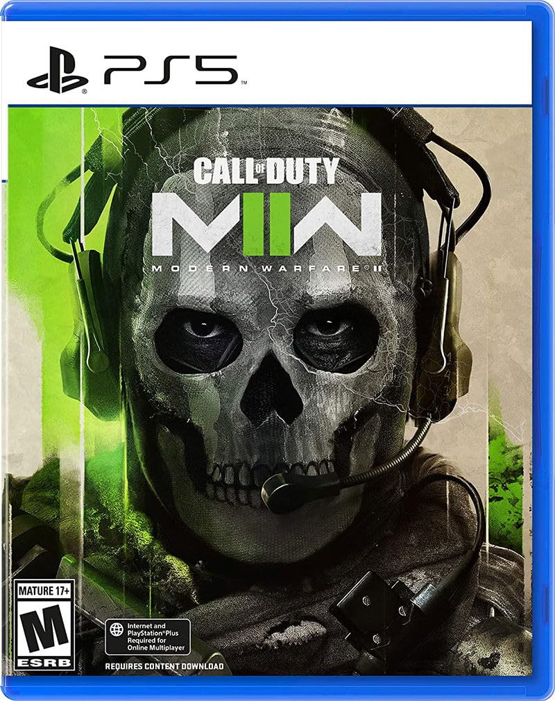PRODUCT DETAILS 【商品情報】・商品名：Call of Duty: Modern Warfare II - PlayStation 5・対応機種：PlayStation 5（PS5）・仕様：北米版・言語：英語【コンディション】・海外直輸入品です。・パッケージに輸送によるスレ・小傷がある場合があります。 ■ 北米版ゲームについてのご注意（必ずお読みください） 【北米版 ゲームについてのご注意】こちらの商品は、北米版（海外仕様）のゲームソフトです。・PS5のゲームディスクはリージョンフリーのため、日本国内のPS5本体でもプレイいただけます。・ディスク版のため、ディスクドライブ非搭載のPS5 Digital Editionではご利用いただけません。・ゲーム内の表示および音声は英語です。日本語には対応しておりません。・追加コンテンツ（DLC）やオンライン機能のご利用には、北米（海外）アカウントが必要となる場合があります。・一部のタイトルでは、お手持ちの本体・環境により正常に動作しない場合があります。・海外版であることを理由とした返品・交換はお受けできません。 ■ ご注意 ・掲載画像は実物に近い色味になるよう調整しておりますが、ご利用の環境により差異が生じる場合があります。・複数店舗で在庫を共有しているため、ご注文後に在庫切れとなる場合がございます。・海外倉庫からのお取り寄せのため、発送までに数日〜2〜3週間程度かかる場合があります。 ■ 納期についてお届けの目安を必ずご確認ください。 ご注意 海外からの輸入品となります。海外輸送のため、外箱に軽微なスレ等がある場合がございますが、商品本体には影響ございません。 ※在庫状況は仕入先の在庫情報をもとに出来る限り正確に表示しておりますが、取寄せ商品のため、タイミングによりご注文後に欠品・キャンセルとなる場合がございます。