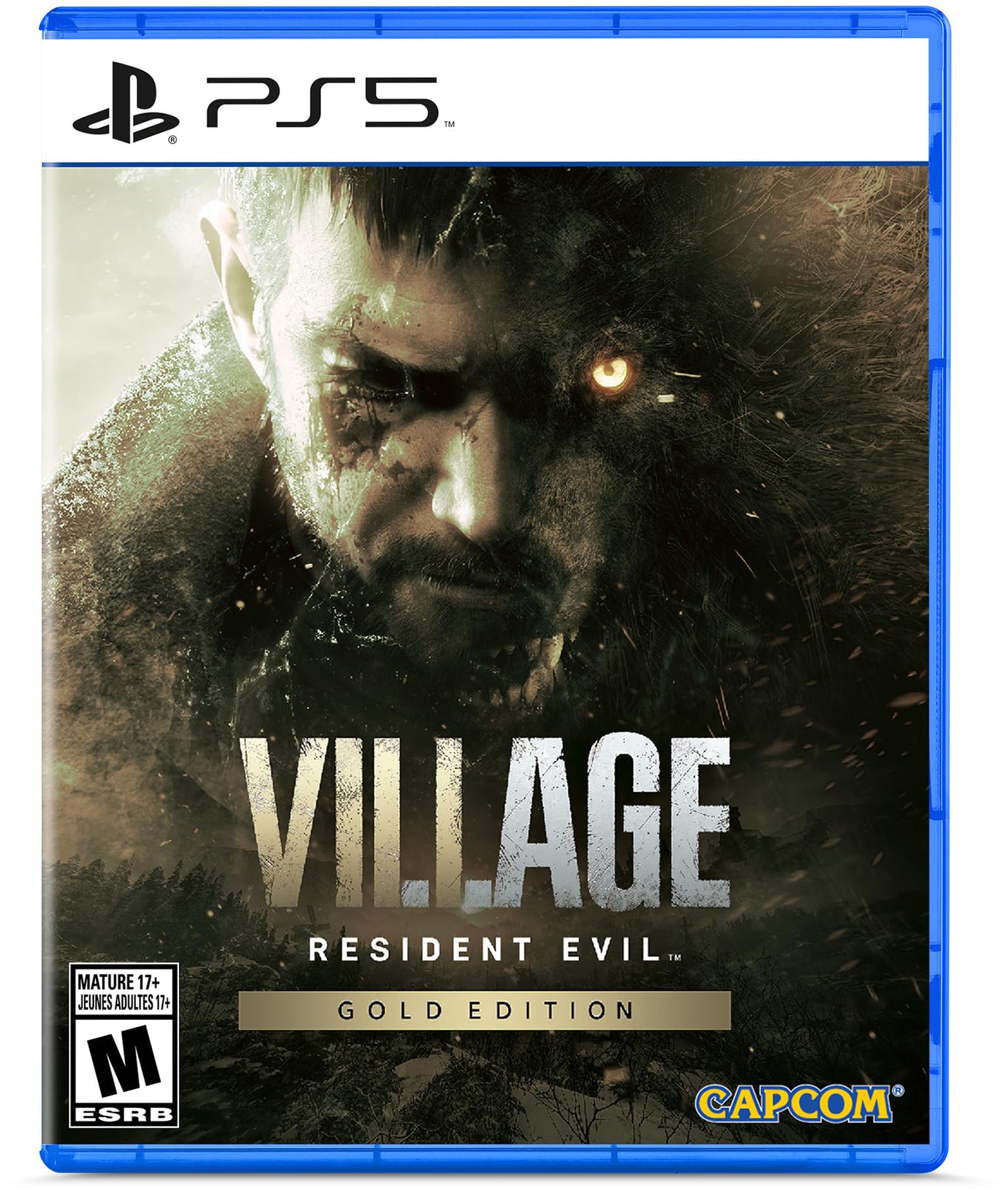 Resident Evil Village Gold ED - PS5 北米版 PS5 プレイステーション5 海外版ソフト