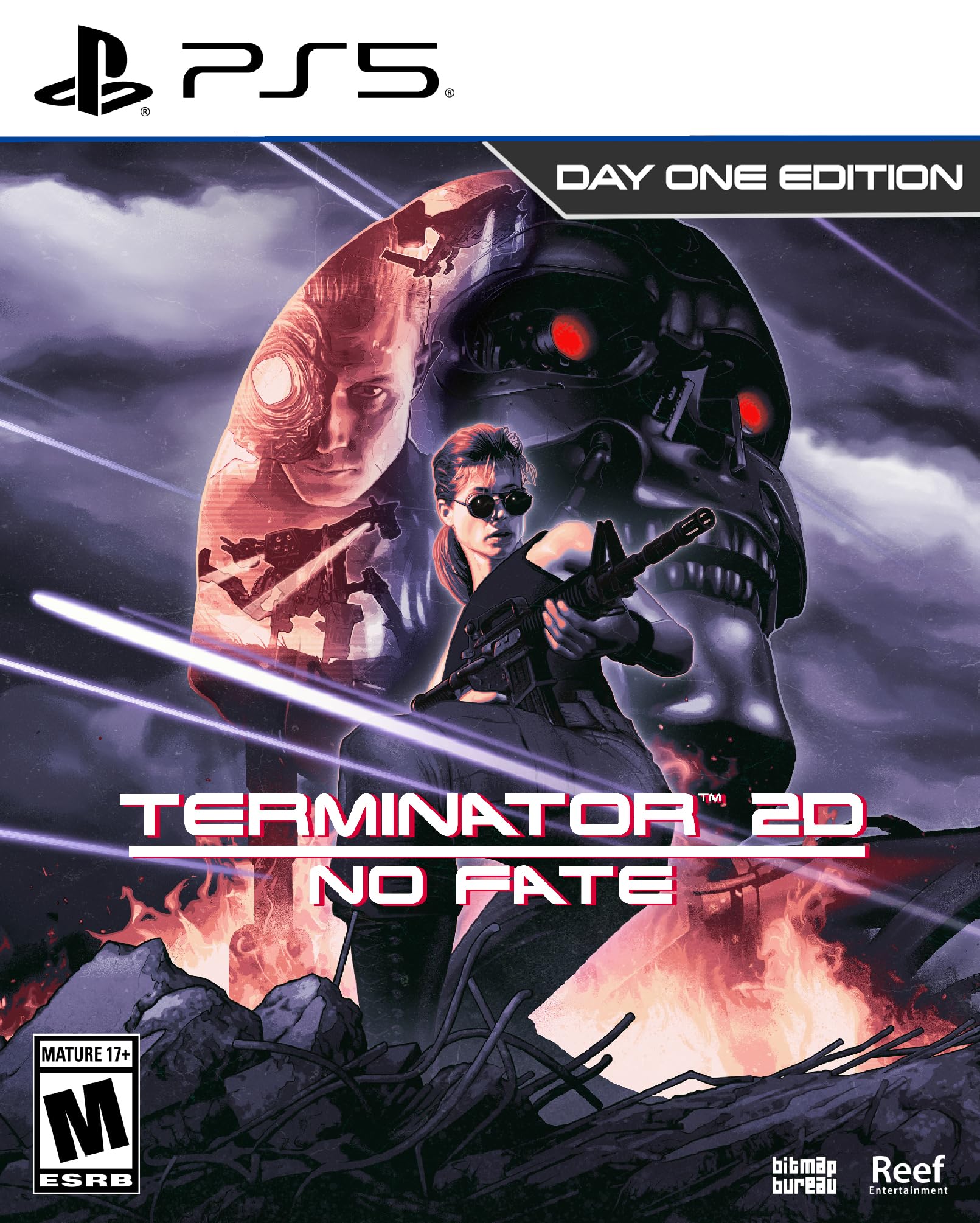 Terminator 2D: NO FATE Day One Edition - PlayStation 5 北米版 PS5 プレイステーション5 海外版ソフト