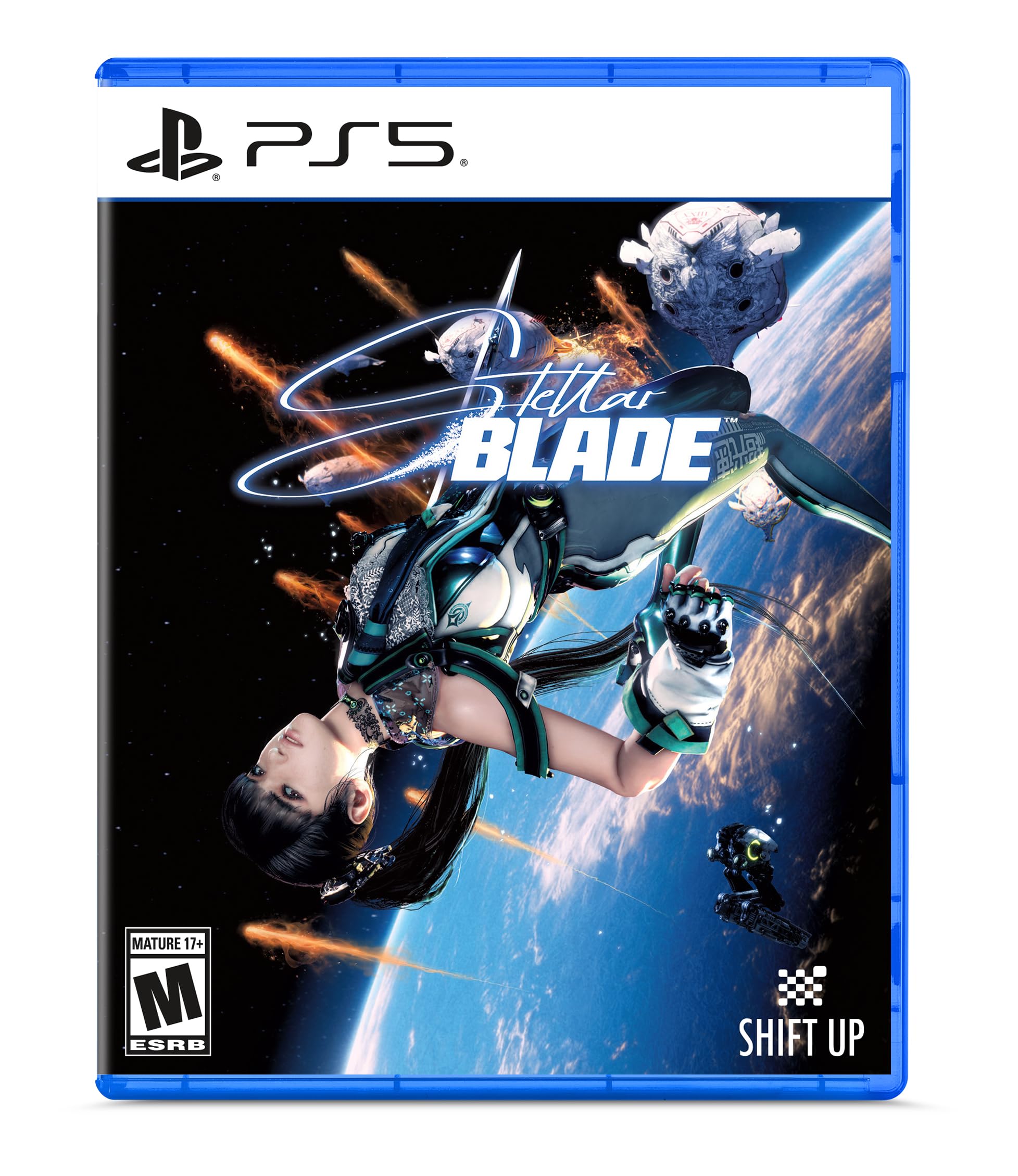 PRODUCT DETAILS 【商品情報】・商品名：Stellar Blade - PlayStation 5・対応機種：PlayStation 5（PS5）・仕様：北米版・言語：英語【コンディション】・海外直輸入品です。・パッケージに輸送によるスレ・小傷がある場合があります。 ■ 北米版ゲームについてのご注意（必ずお読みください） 【北米版 ゲームについてのご注意】こちらの商品は、北米版（海外仕様）のゲームソフトです。・PS5のゲームディスクはリージョンフリーのため、日本国内のPS5本体でもプレイいただけます。・ディスク版のため、ディスクドライブ非搭載のPS5 Digital Editionではご利用いただけません。・ゲーム内の表示および音声は英語です。日本語には対応しておりません。・追加コンテンツ（DLC）やオンライン機能のご利用には、北米（海外）アカウントが必要となる場合があります。・一部のタイトルでは、お手持ちの本体・環境により正常に動作しない場合があります。・海外版であることを理由とした返品・交換はお受けできません。 ■ ご注意 ・掲載画像は実物に近い色味になるよう調整しておりますが、ご利用の環境により差異が生じる場合があります。・複数店舗で在庫を共有しているため、ご注文後に在庫切れとなる場合がございます。・海外倉庫からのお取り寄せのため、発送までに数日〜2〜3週間程度かかる場合があります。 ■ 納期についてお届けの目安を必ずご確認ください。 ご注意 海外からの輸入品となります。海外輸送のため、外箱に軽微なスレ等がある場合がございますが、商品本体には影響ございません。 ※在庫状況は仕入先の在庫情報をもとに出来る限り正確に表示しておりますが、取寄せ商品のため、タイミングによりご注文後に欠品・キャンセルとなる場合がございます。