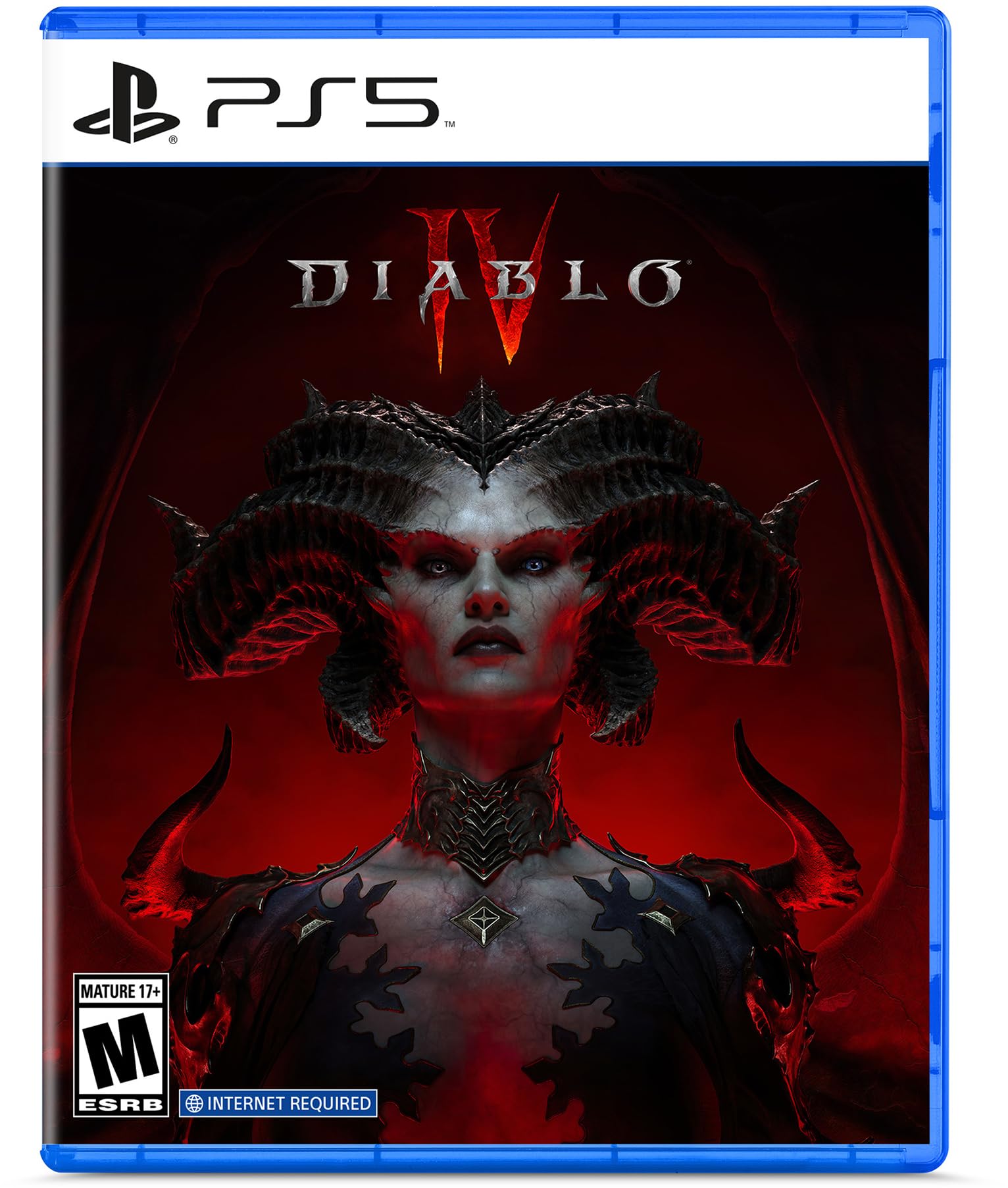 PRODUCT DETAILS 【商品情報】・商品名：Diablo IV - PlayStation 5・対応機種：PlayStation 5（PS5）・仕様：北米版・言語：英語【コンディション】・海外直輸入品です。・パッケージに輸送によるスレ・小傷がある場合があります。 ■ 北米版ゲームについてのご注意（必ずお読みください） 【北米版 ゲームについてのご注意】こちらの商品は、北米版（海外仕様）のゲームソフトです。・PS5のゲームディスクはリージョンフリーのため、日本国内のPS5本体でもプレイいただけます。・ディスク版のため、ディスクドライブ非搭載のPS5 Digital Editionではご利用いただけません。・ゲーム内の表示および音声は英語です。日本語には対応しておりません。・追加コンテンツ（DLC）やオンライン機能のご利用には、北米（海外）アカウントが必要となる場合があります。・一部のタイトルでは、お手持ちの本体・環境により正常に動作しない場合があります。・海外版であることを理由とした返品・交換はお受けできません。 ■ ご注意 ・掲載画像は実物に近い色味になるよう調整しておりますが、ご利用の環境により差異が生じる場合があります。・複数店舗で在庫を共有しているため、ご注文後に在庫切れとなる場合がございます。・海外倉庫からのお取り寄せのため、発送までに数日〜2〜3週間程度かかる場合があります。 ■ 納期についてお届けの目安を必ずご確認ください。 ご注意 海外からの輸入品となります。海外輸送のため、外箱に軽微なスレ等がある場合がございますが、商品本体には影響ございません。 ※在庫状況は仕入先の在庫情報をもとに出来る限り正確に表示しておりますが、取寄せ商品のため、タイミングによりご注文後に欠品・キャンセルとなる場合がございます。