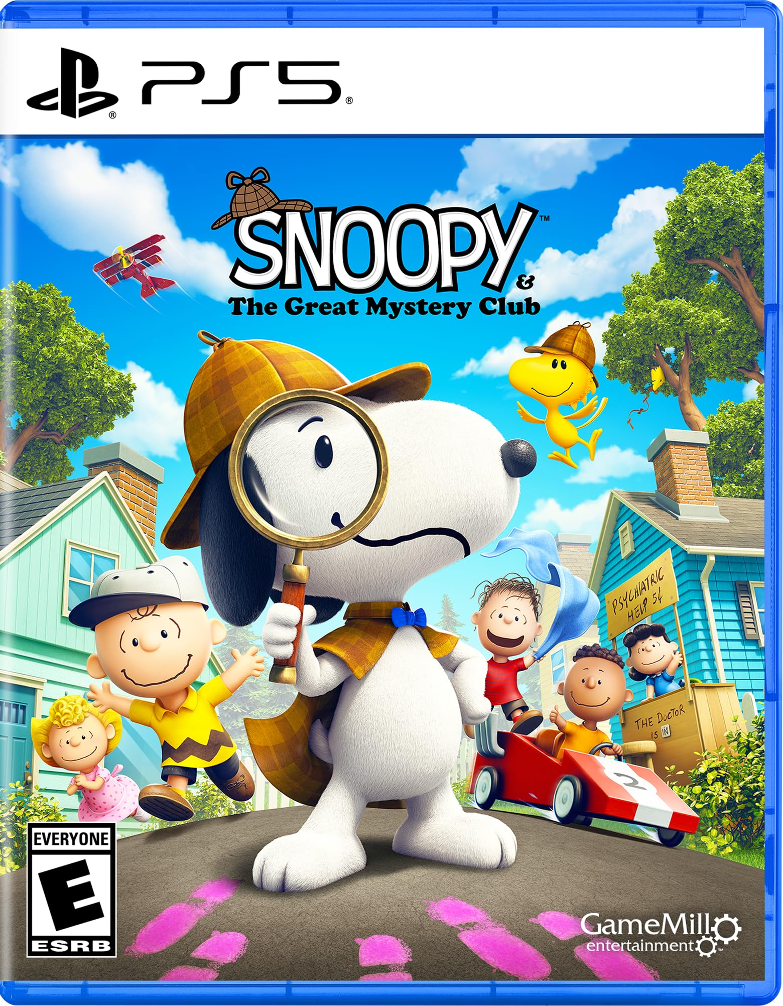 PRODUCT DETAILS 【商品情報】・商品名：Snoopy & The Great Mystery Club - PlayStation 5・対応機種：PlayStation 5（PS5）・仕様：北米版・言語：英語【コンディション】・海外直輸入品です。・パッケージに輸送によるスレ・小傷がある場合があります。 ■ 北米版ゲームについてのご注意（必ずお読みください） 【北米版 ゲームについてのご注意】こちらの商品は、北米版（海外仕様）のゲームソフトです。・PS5のゲームディスクはリージョンフリーのため、日本国内のPS5本体でもプレイいただけます。・ディスク版のため、ディスクドライブ非搭載のPS5 Digital Editionではご利用いただけません。・ゲーム内の表示および音声は英語です。日本語には対応しておりません。・追加コンテンツ（DLC）やオンライン機能のご利用には、北米（海外）アカウントが必要となる場合があります。・一部のタイトルでは、お手持ちの本体・環境により正常に動作しない場合があります。・海外版であることを理由とした返品・交換はお受けできません。 ■ ご注意 ・掲載画像は実物に近い色味になるよう調整しておりますが、ご利用の環境により差異が生じる場合があります。・複数店舗で在庫を共有しているため、ご注文後に在庫切れとなる場合がございます。・海外倉庫からのお取り寄せのため、発送までに数日〜2〜3週間程度かかる場合があります。 ■ 納期についてお届けの目安を必ずご確認ください。 ご注意 海外からの輸入品となります。海外輸送のため、外箱に軽微なスレ等がある場合がございますが、商品本体には影響ございません。 ※在庫状況は仕入先の在庫情報をもとに出来る限り正確に表示しておりますが、取寄せ商品のため、タイミングによりご注文後に欠品・キャンセルとなる場合がございます。