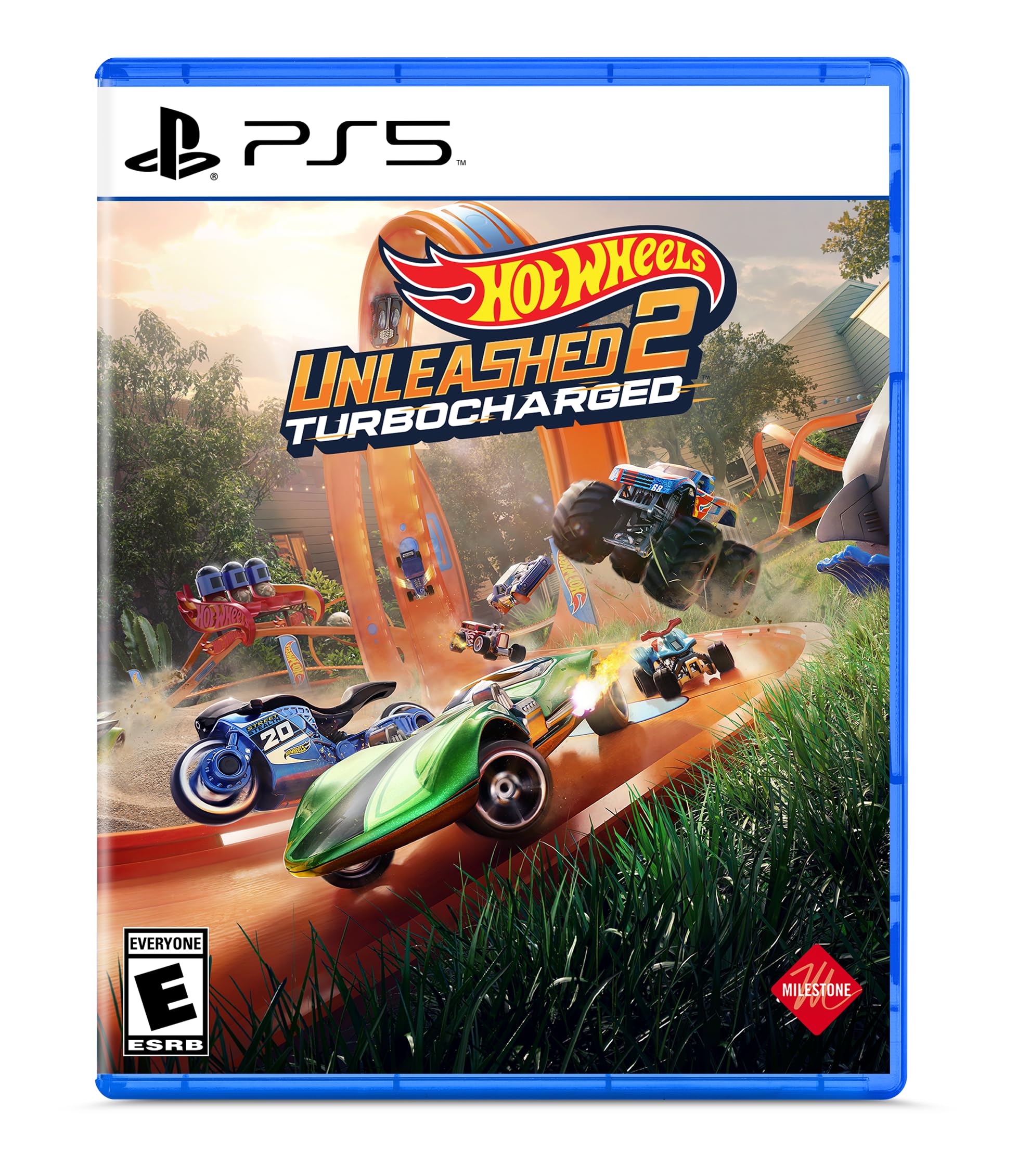Hot Wheels Unleashed 2: Turbocharged - PlayStation 5 北米版 PS5 プレイステーション5 海外版ソフト