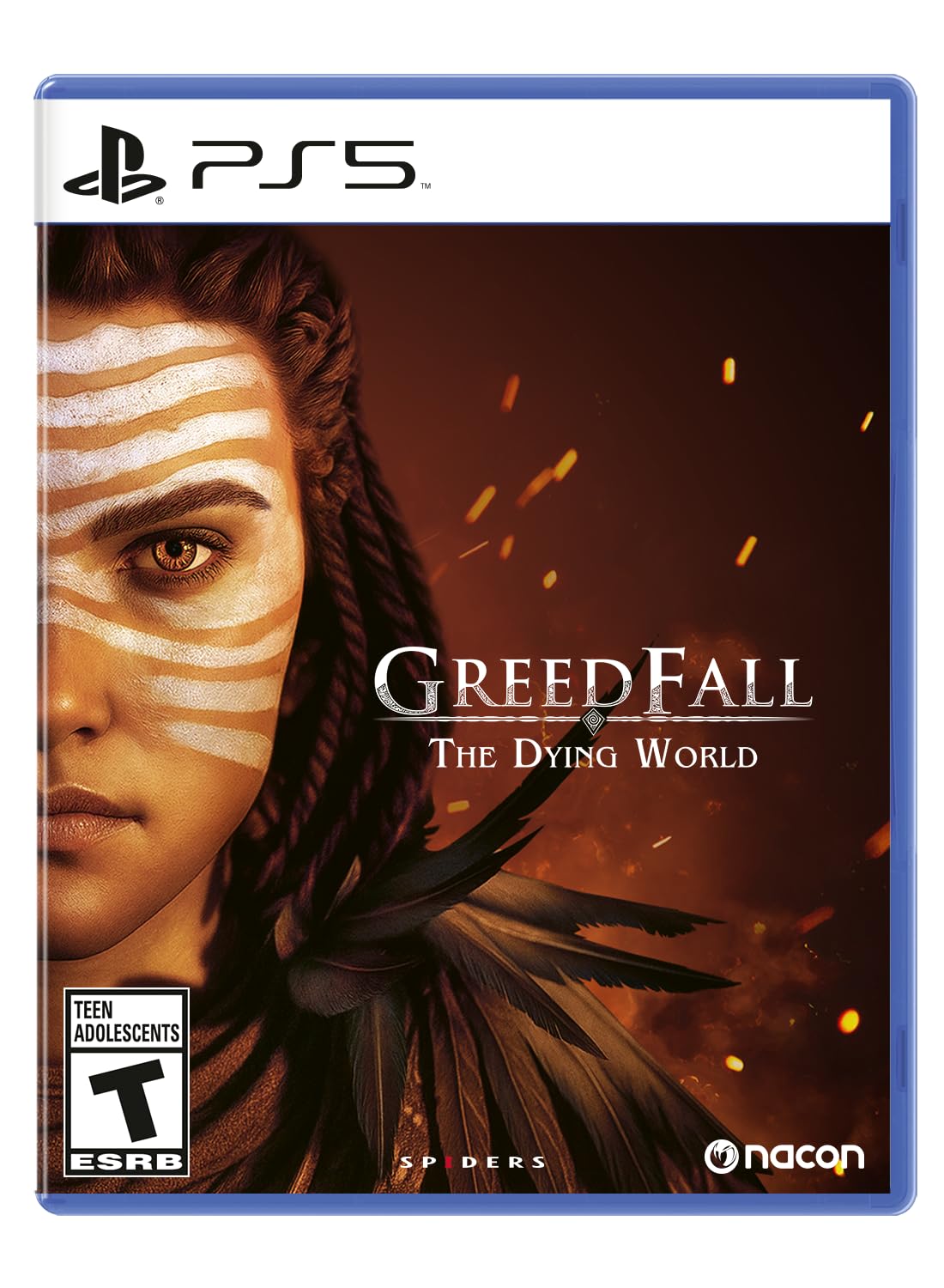 Greedfall: The Dying World - PlayStation 5 北米版 PS5 プレイステーション5 海外版ソフト