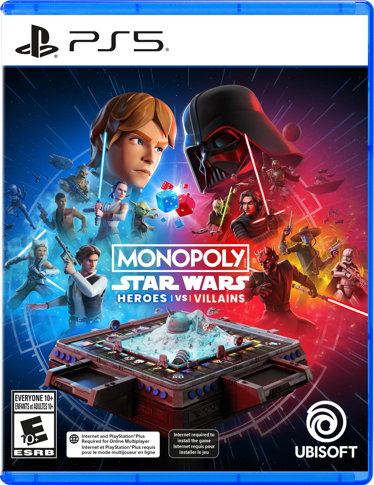 Monopoly: Star Wars(TM) Heroes vs. Villains - PlayStation 5 北米版 PS5 プレイステーション5 海外版ソフト