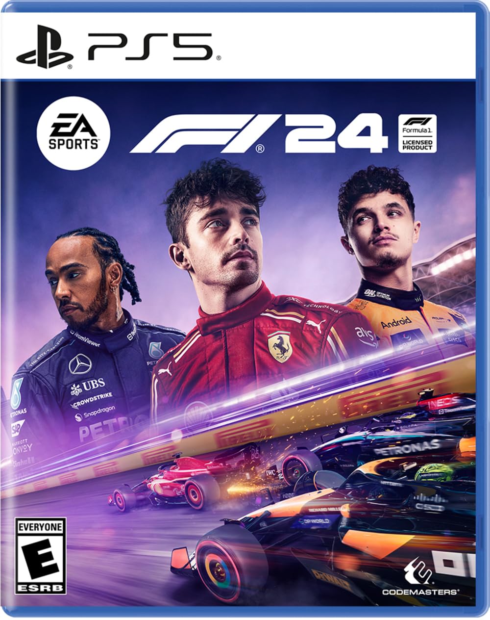 F1 24 - PlayStation 5 北米版 PS5 プレイステーション5 海外版ソフト