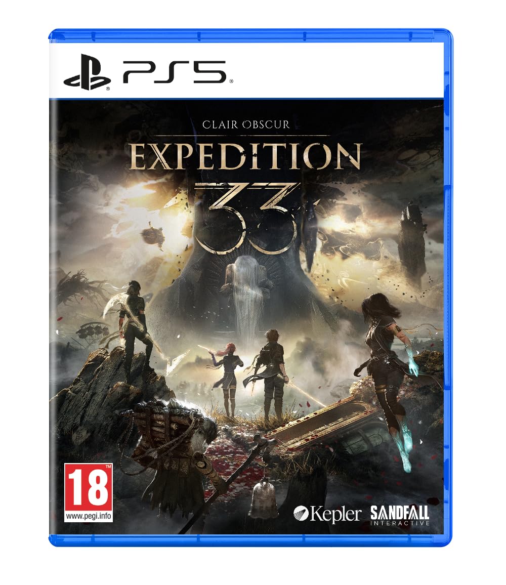 Clair Obscur: Expedition 33 (PS5) 北米版 PS5 プレイステーション5 海外版ソフト
