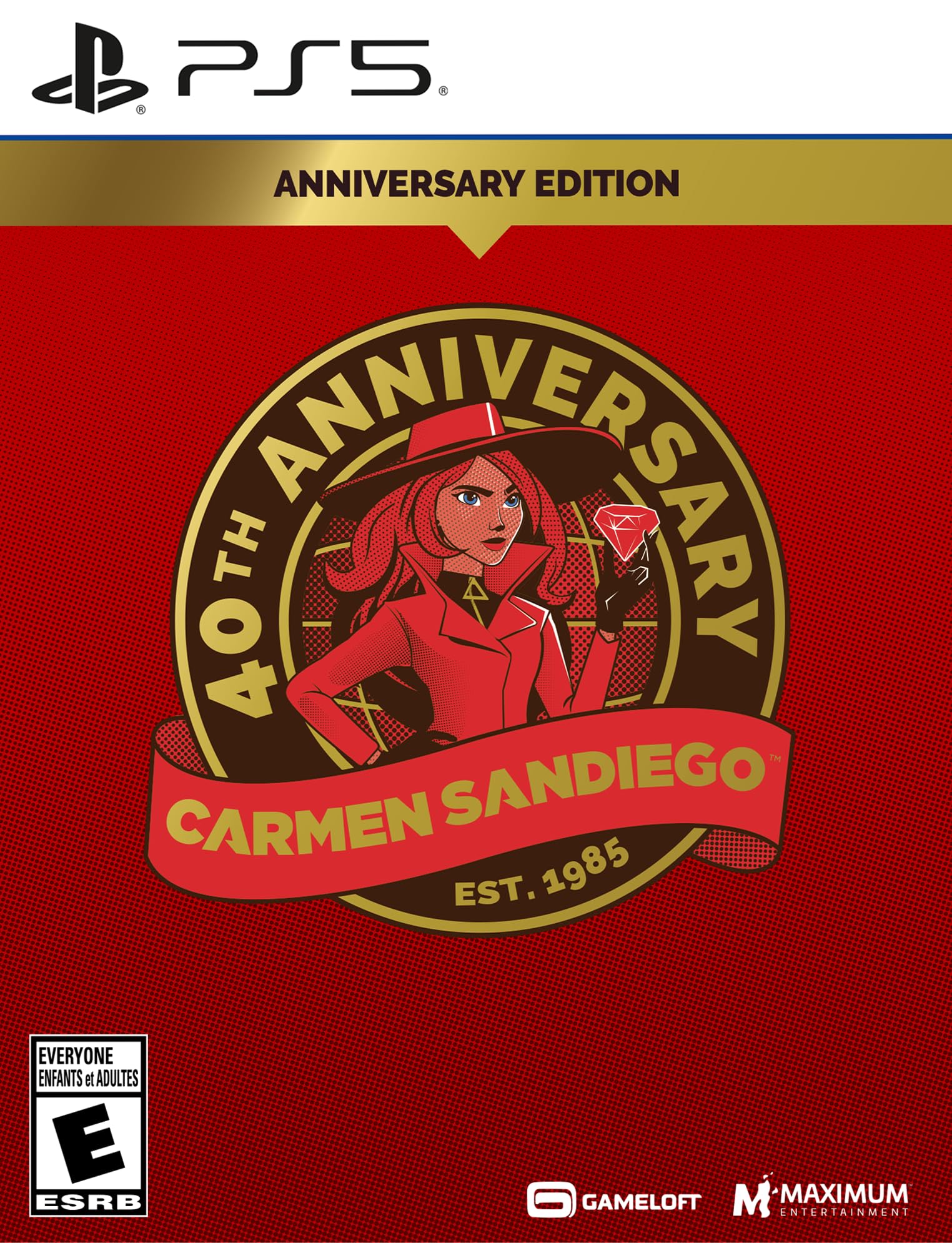 Carmen Sandiego 40th Anniversary Edition PS5 北米版 PS5 プレイステーション5 海外版ソフト