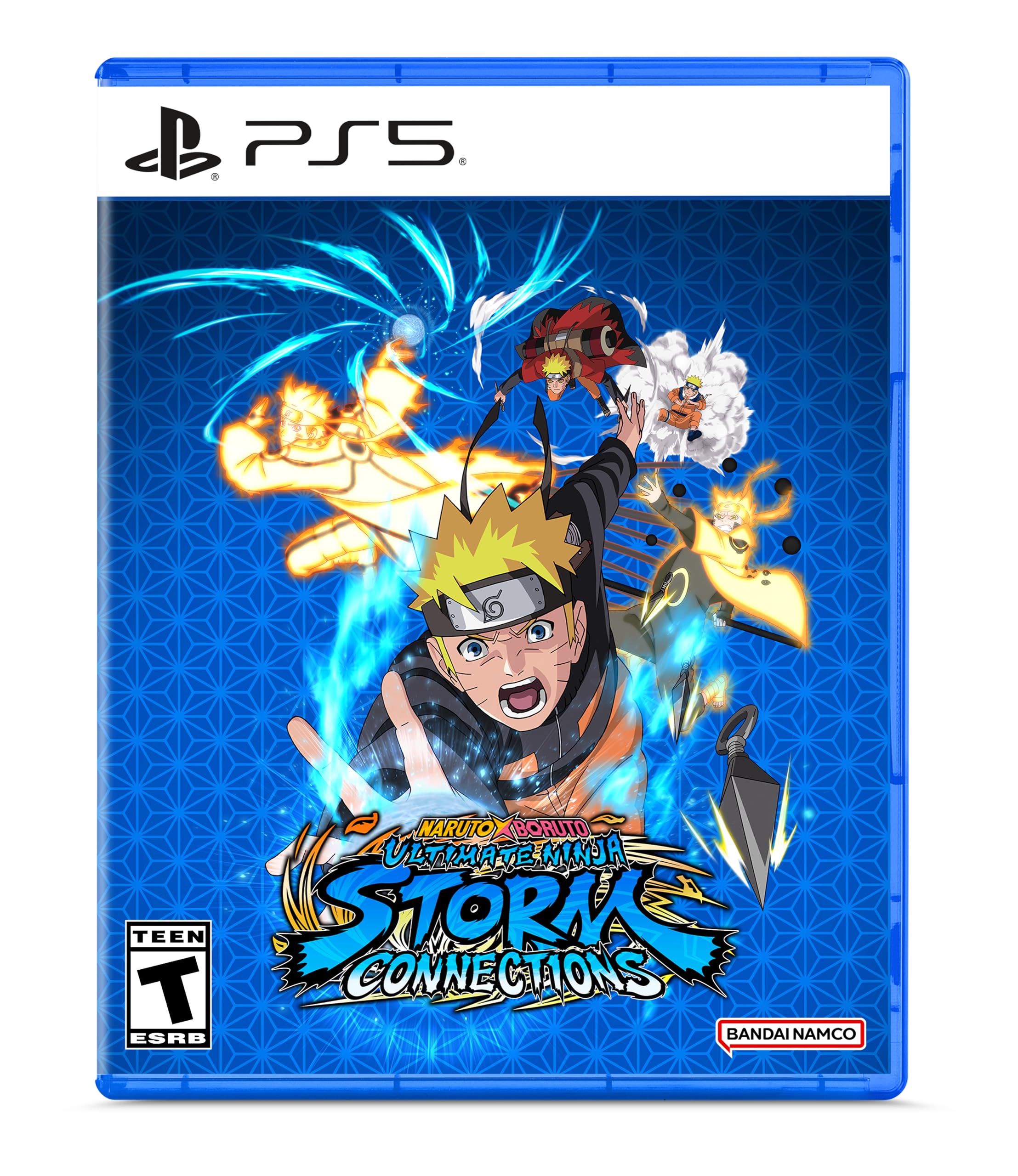NARUTO X BORUTO Ultimate Ninja STORM CONNECTIONS - PS5 北米版 PS5 プレイステーション5 海外版ソフト