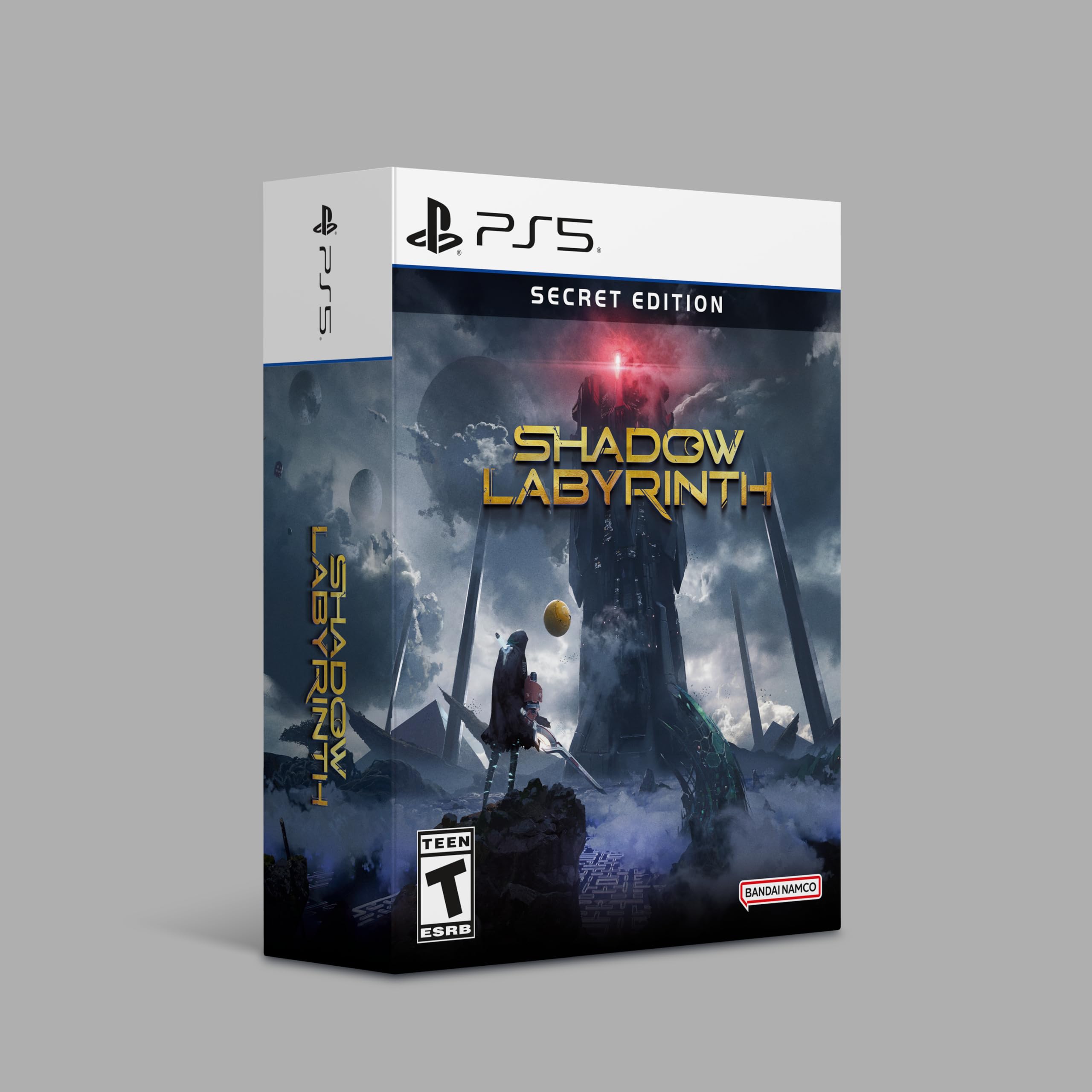 Shadow Labyrinth PS5 Secret Edition 北米版 PS5 プレイステーション5 海外版ソフト