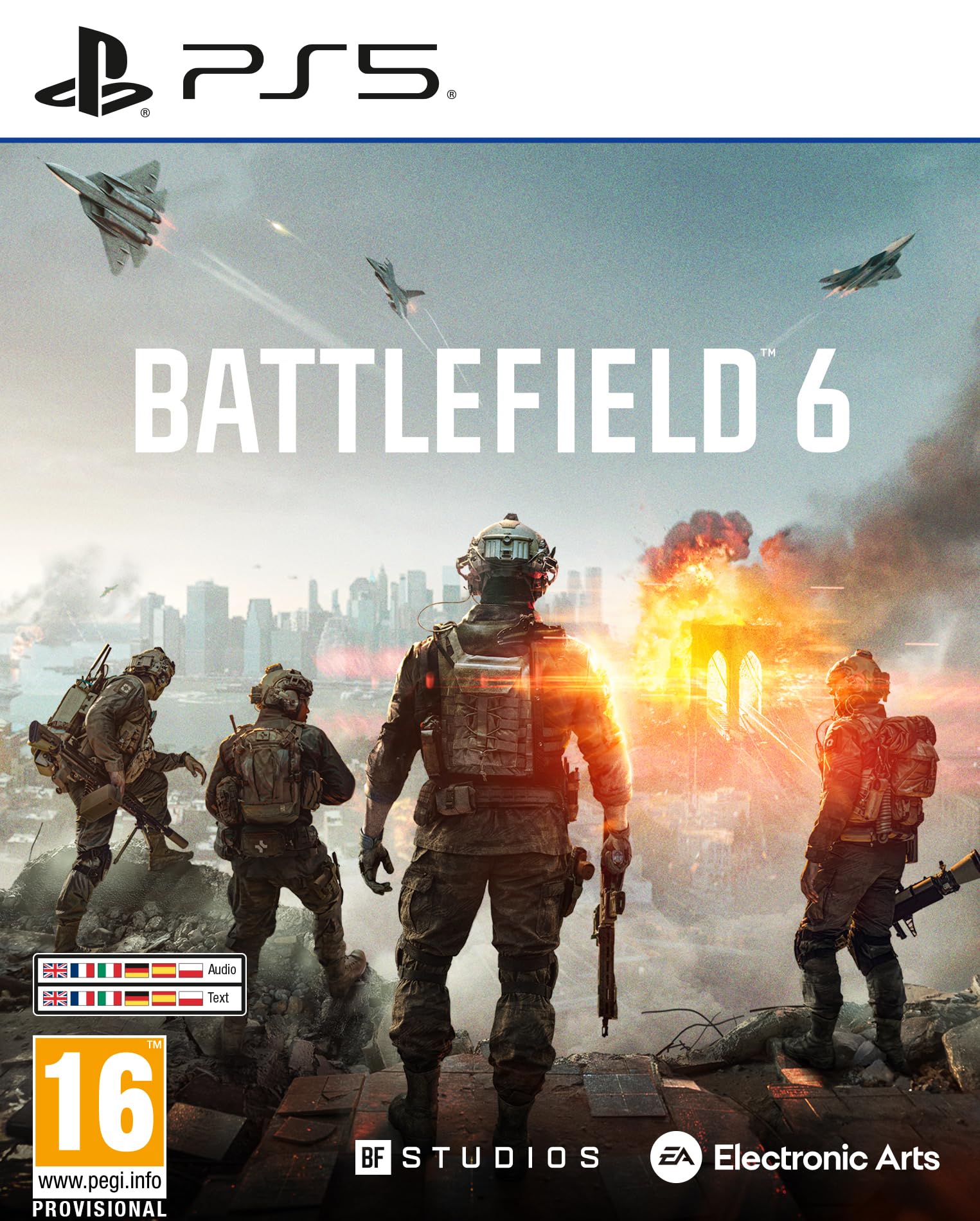 Battlefield 6 Standard Edition PS5 | Video Games | English 北米版 PS5 プレイステーション5 海外版ソフト