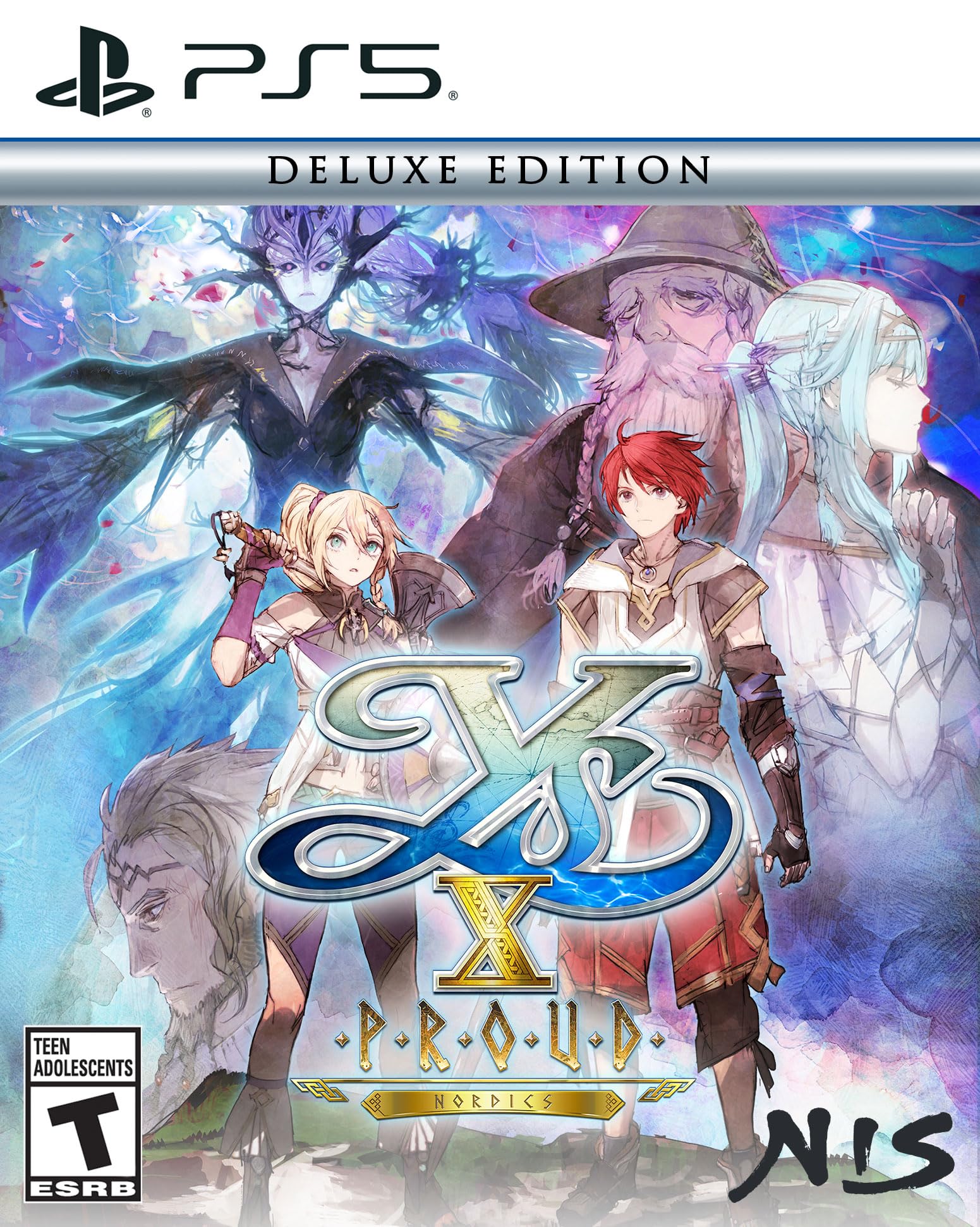 Ys X: Proud Nordics: Deluxe Edition - PlayStation 5 北米版 PS5 プレイステーシ...