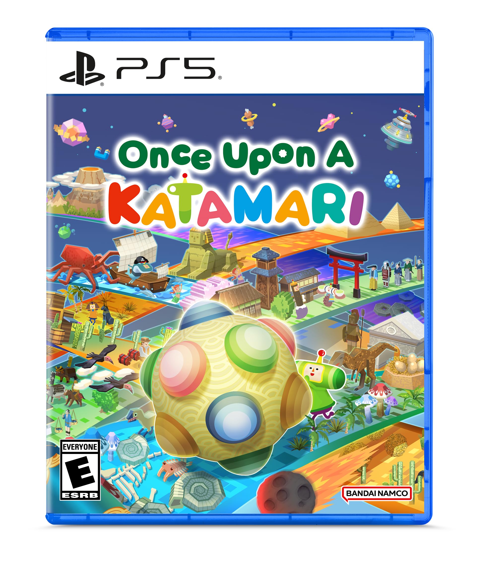 Once Upon A Katamari - PlayStation 5 北米版 PS5 プレイステーション5 海外版ソフト