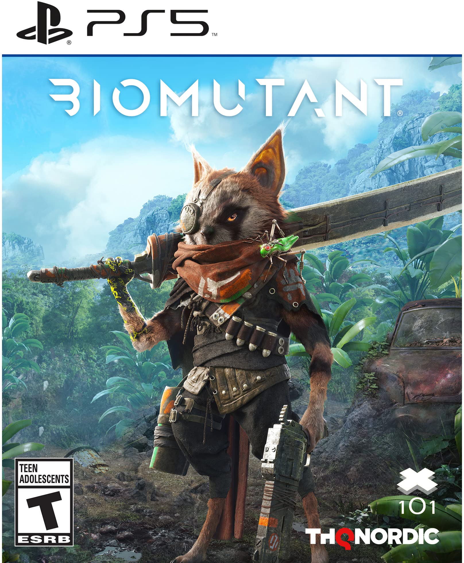 PRODUCT DETAILS 【商品情報】・商品名：Biomutant - PlayStation 5・対応機種：PlayStation 5（PS5）・仕様：北米版・言語：英語【コンディション】・海外直輸入品です。・パッケージに輸送によるスレ・小傷がある場合があります。 ■ 北米版ゲームについてのご注意（必ずお読みください） 【北米版 ゲームについてのご注意】こちらの商品は、北米版（海外仕様）のゲームソフトです。・PS5のゲームディスクはリージョンフリーのため、日本国内のPS5本体でもプレイいただけます。・ディスク版のため、ディスクドライブ非搭載のPS5 Digital Editionではご利用いただけません。・ゲーム内の表示および音声は英語です。日本語には対応しておりません。・追加コンテンツ（DLC）やオンライン機能のご利用には、北米（海外）アカウントが必要となる場合があります。・一部のタイトルでは、お手持ちの本体・環境により正常に動作しない場合があります。・海外版であることを理由とした返品・交換はお受けできません。 ■ ご注意 ・掲載画像は実物に近い色味になるよう調整しておりますが、ご利用の環境により差異が生じる場合があります。・複数店舗で在庫を共有しているため、ご注文後に在庫切れとなる場合がございます。・海外倉庫からのお取り寄せのため、発送までに数日〜2〜3週間程度かかる場合があります。 ■ 納期についてお届けの目安を必ずご確認ください。 ご注意 海外からの輸入品となります。海外輸送のため、外箱に軽微なスレ等がある場合がございますが、商品本体には影響ございません。 ※在庫状況は仕入先の在庫情報をもとに出来る限り正確に表示しておりますが、取寄せ商品のため、タイミングによりご注文後に欠品・キャンセルとなる場合がございます。