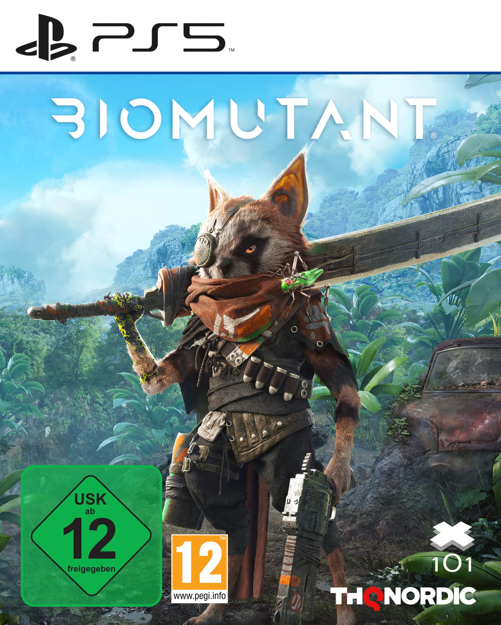 PRODUCT DETAILS 【商品情報】・商品名：Biomutant - PlayStation 5・対応機種：PlayStation 5（PS5）・仕様：北米版・言語：英語【コンディション】・海外直輸入品です。・パッケージに輸送によるスレ・小傷がある場合があります。 ■ 北米版ゲームについてのご注意（必ずお読みください） 【北米版 ゲームについてのご注意】こちらの商品は、北米版（海外仕様）のゲームソフトです。・PS5のゲームディスクはリージョンフリーのため、日本国内のPS5本体でもプレイいただけます。・ディスク版のため、ディスクドライブ非搭載のPS5 Digital Editionではご利用いただけません。・ゲーム内の表示および音声は英語です。日本語には対応しておりません。・追加コンテンツ（DLC）やオンライン機能のご利用には、北米（海外）アカウントが必要となる場合があります。・一部のタイトルでは、お手持ちの本体・環境により正常に動作しない場合があります。・海外版であることを理由とした返品・交換はお受けできません。 ■ ご注意 ・掲載画像は実物に近い色味になるよう調整しておりますが、ご利用の環境により差異が生じる場合があります。・複数店舗で在庫を共有しているため、ご注文後に在庫切れとなる場合がございます。・海外倉庫からのお取り寄せのため、発送までに数日〜2〜3週間程度かかる場合があります。 ■ 納期についてお届けの目安を必ずご確認ください。 ご注意 海外からの輸入品となります。海外輸送のため、外箱に軽微なスレ等がある場合がございますが、商品本体には影響ございません。 ※在庫状況は仕入先の在庫情報をもとに出来る限り正確に表示しておりますが、取寄せ商品のため、タイミングによりご注文後に欠品・キャンセルとなる場合がございます。