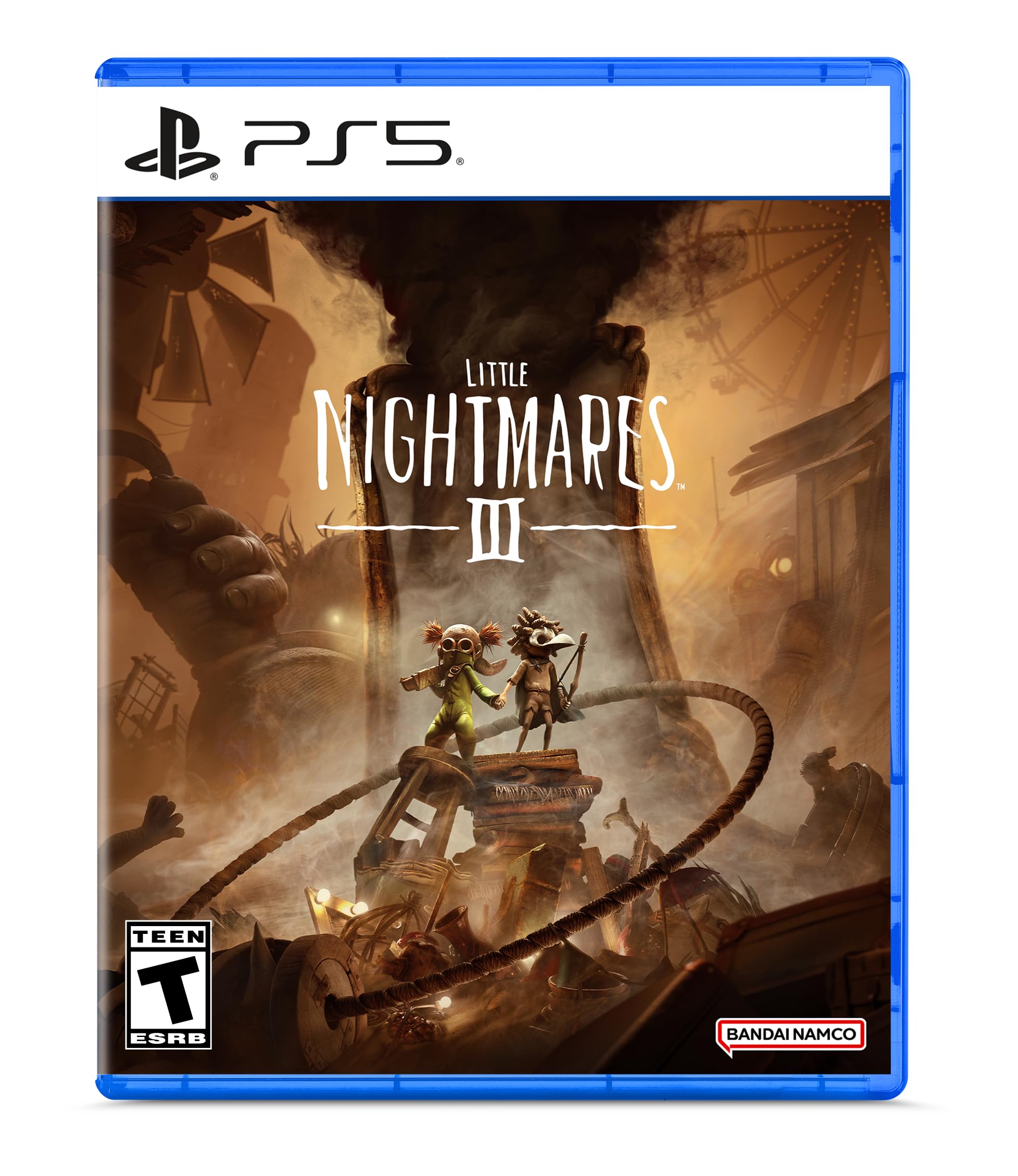 PRODUCT DETAILS 【商品情報】・商品名：Little Nightmares III PS5 Standard Edition・対応機種：PlayStation 5（PS5）・仕様：北米版・言語：英語【コンディション】・海外直輸入品です。・パッケージに輸送によるスレ・小傷がある場合があります。 ■ 北米版ゲームについてのご注意（必ずお読みください） 【北米版 ゲームについてのご注意】こちらの商品は、北米版（海外仕様）のゲームソフトです。・PS5のゲームディスクはリージョンフリーのため、日本国内のPS5本体でもプレイいただけます。・ディスク版のため、ディスクドライブ非搭載のPS5 Digital Editionではご利用いただけません。・ゲーム内の表示および音声は英語です。日本語には対応しておりません。・追加コンテンツ（DLC）やオンライン機能のご利用には、北米（海外）アカウントが必要となる場合があります。・一部のタイトルでは、お手持ちの本体・環境により正常に動作しない場合があります。・海外版であることを理由とした返品・交換はお受けできません。 ■ ご注意 ・掲載画像は実物に近い色味になるよう調整しておりますが、ご利用の環境により差異が生じる場合があります。・複数店舗で在庫を共有しているため、ご注文後に在庫切れとなる場合がございます。・海外倉庫からのお取り寄せのため、発送までに数日〜2〜3週間程度かかる場合があります。 ■ 納期についてお届けの目安を必ずご確認ください。 ご注意 海外からの輸入品となります。海外輸送のため、外箱に軽微なスレ等がある場合がございますが、商品本体には影響ございません。 ※在庫状況は仕入先の在庫情報をもとに出来る限り正確に表示しておりますが、取寄せ商品のため、タイミングによりご注文後に欠品・キャンセルとなる場合がございます。